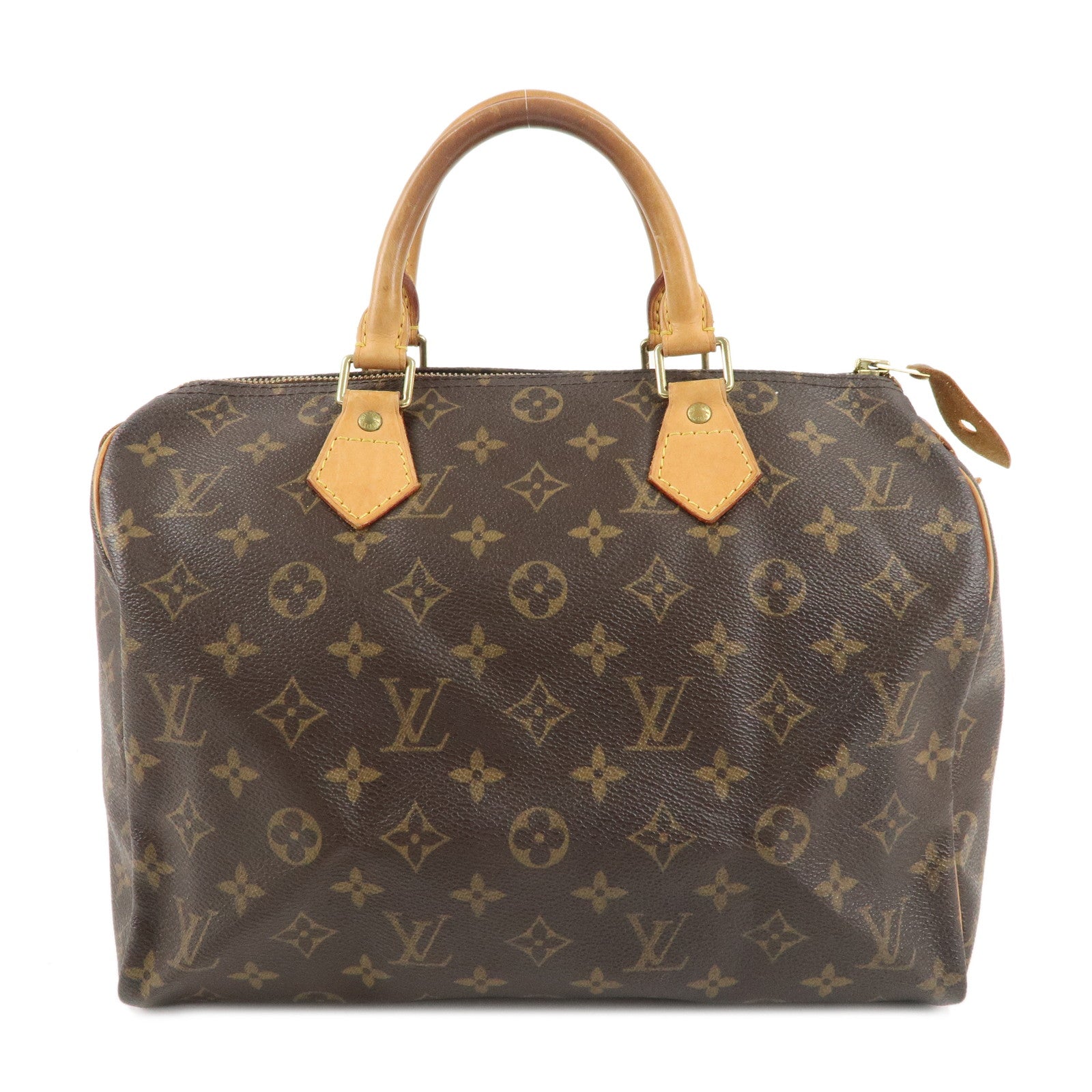 Louis Vuitton Monogram Speedy 30 Hand Bag Boston Bag M41526