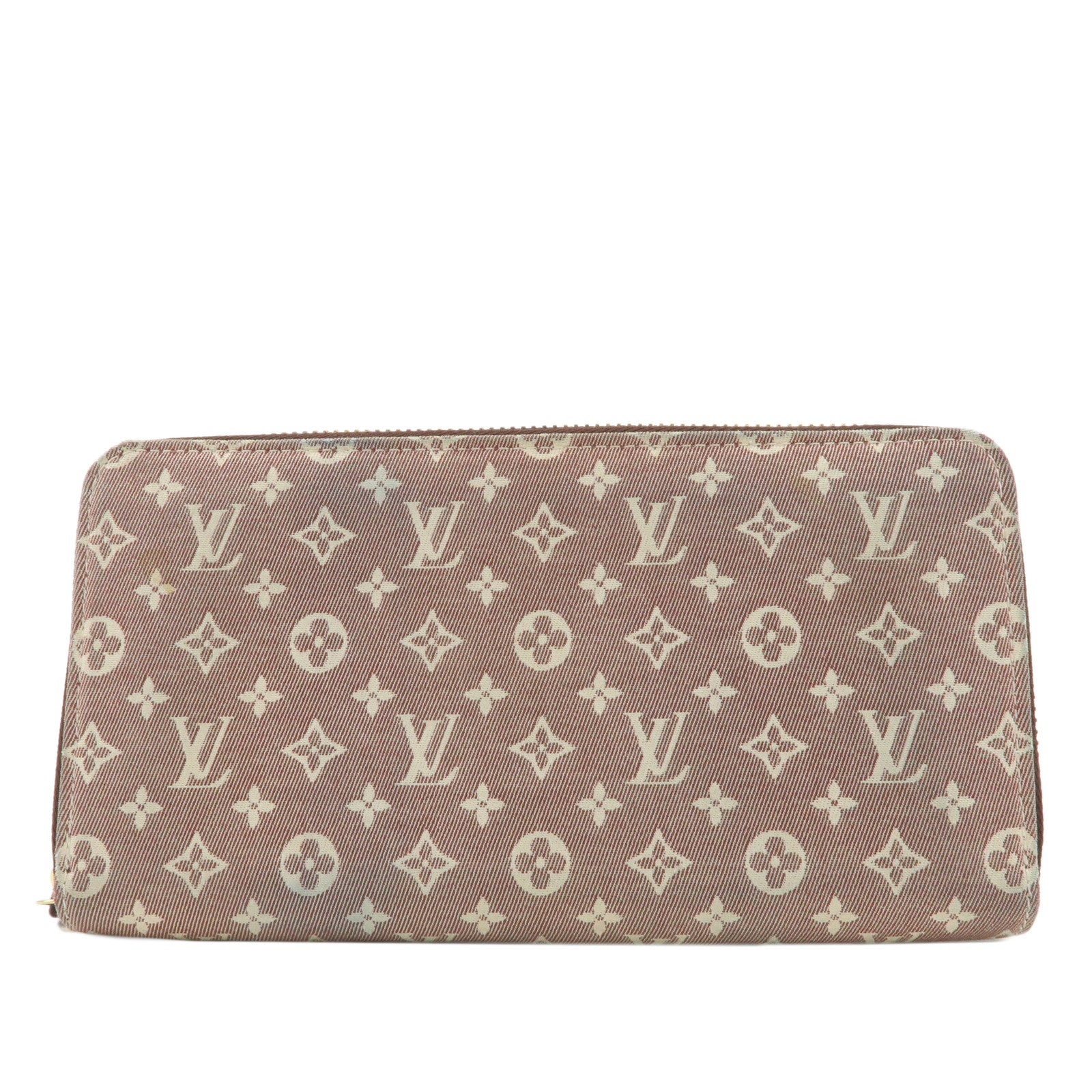 Louis-Vuitton-Monogram-Idylle-Zippy-Wallet-Sepia-M63011