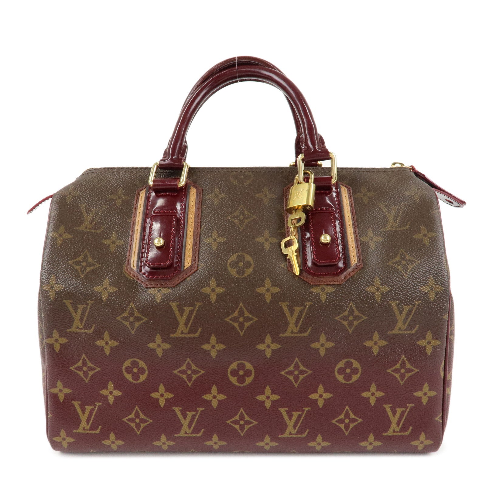 Louis-Vuitton-Monogram-Mirage-Speedy-30-Boston-Bag-M95586