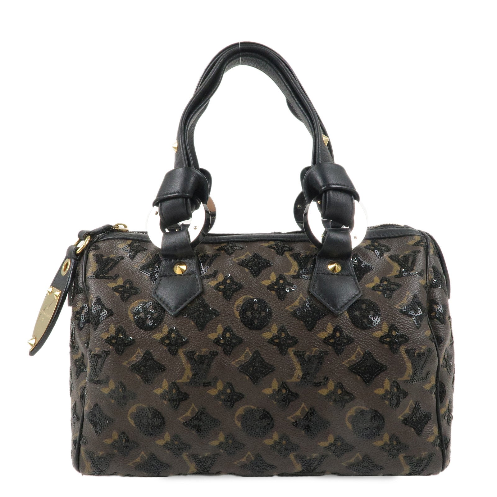 Louis-Vuitton-Monogram-Eclipse-Canvas-Speedy-30-Noir-M40243