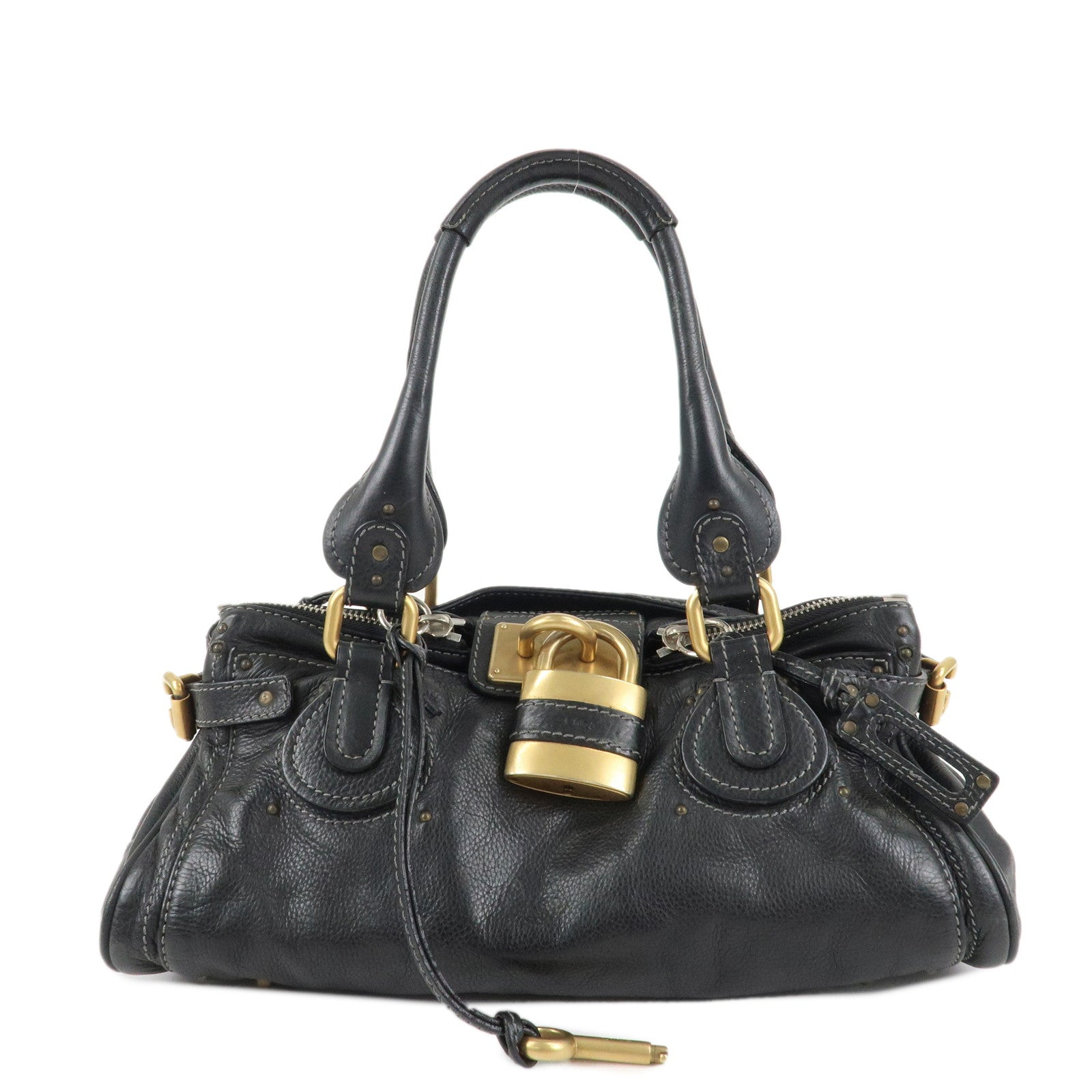 Chloe-Paddington-Leather-Hand-Bag-Shoulder-Bag-Medium-