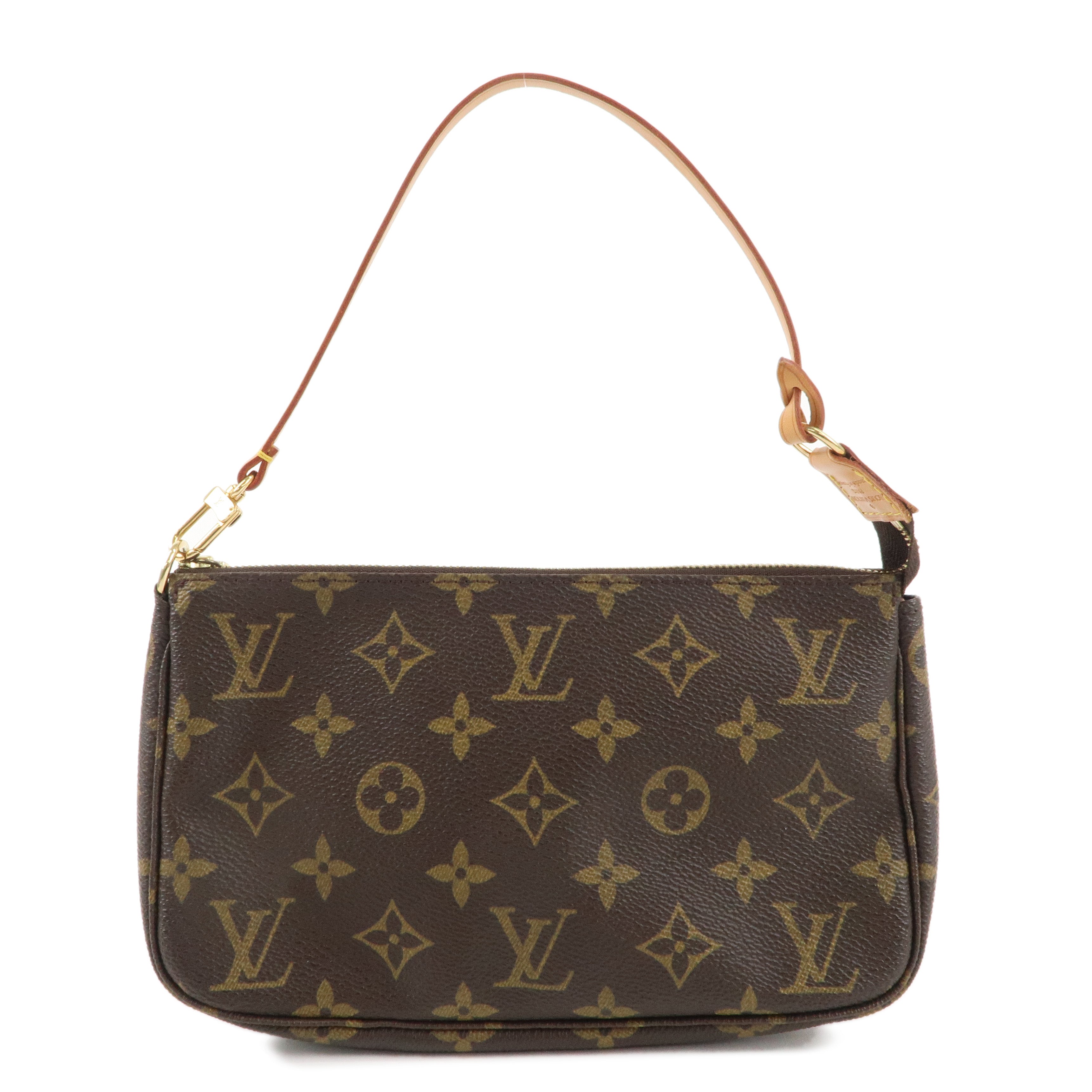 Louis Vuitton Monogram Pochette Accessoires Pouch M51980