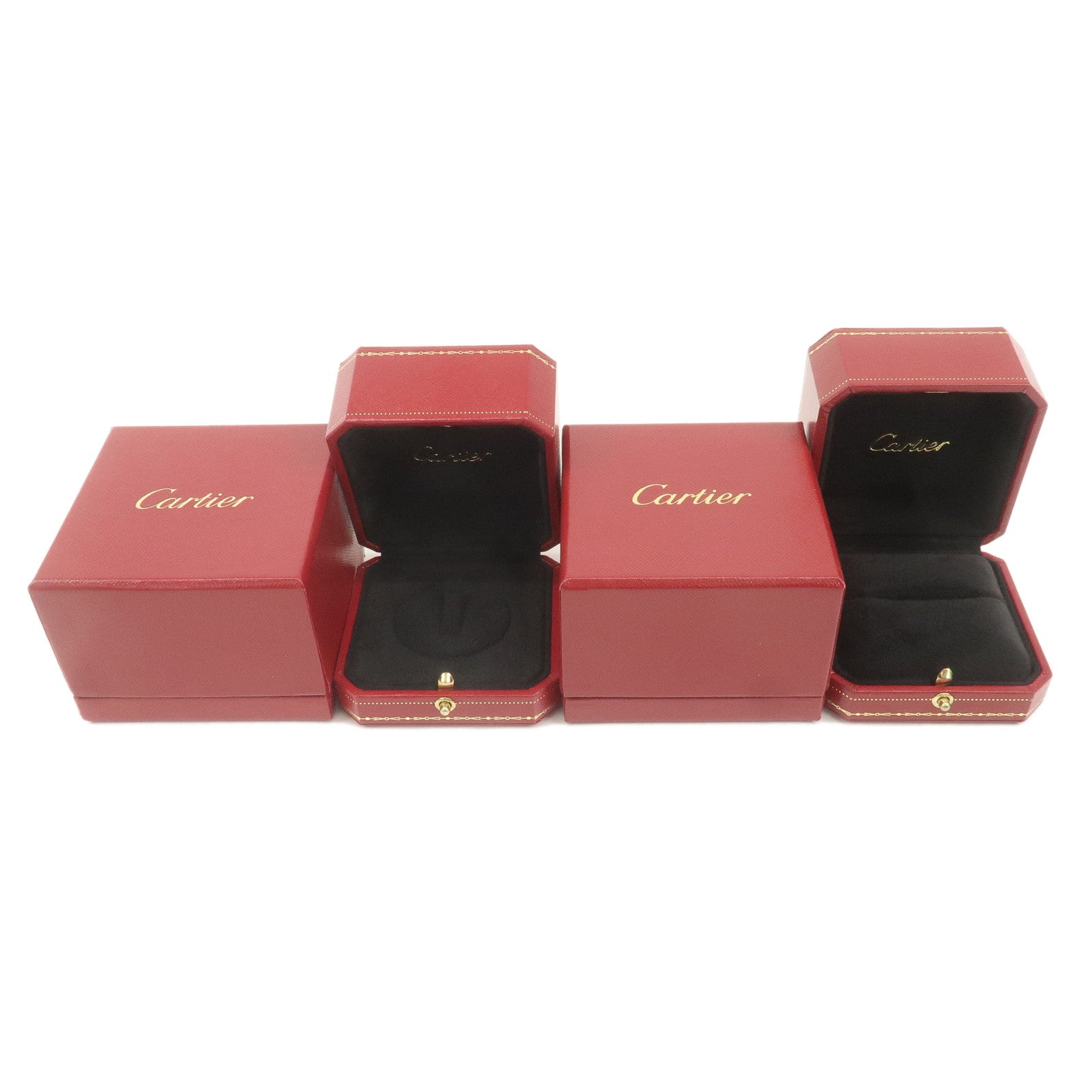 Cartier-Set-of-2-Ring-Box-Display-Box-Jewelry-Box-For-Ring