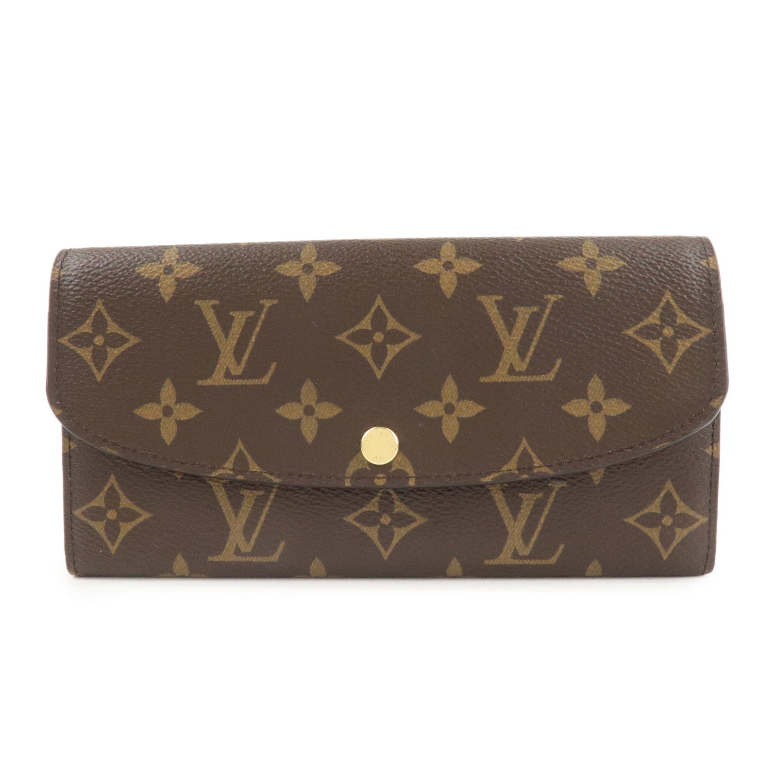 Louis-Vuitton-Monogram-Portefeuille-Emily-Bi-fold-Wallet-M60697