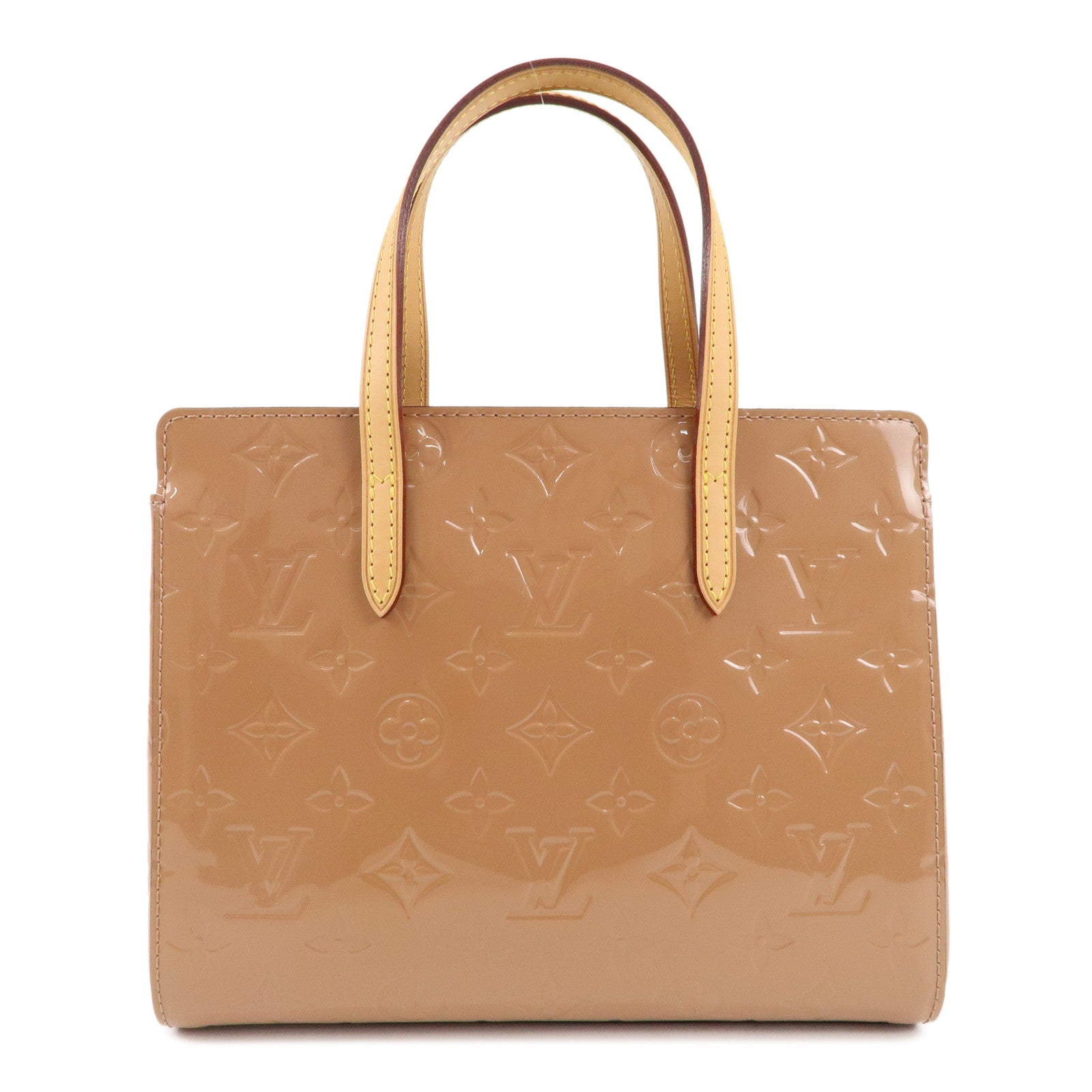 Louis Vuitton Monogram Vernis Catalina BB Hand Bag M90015