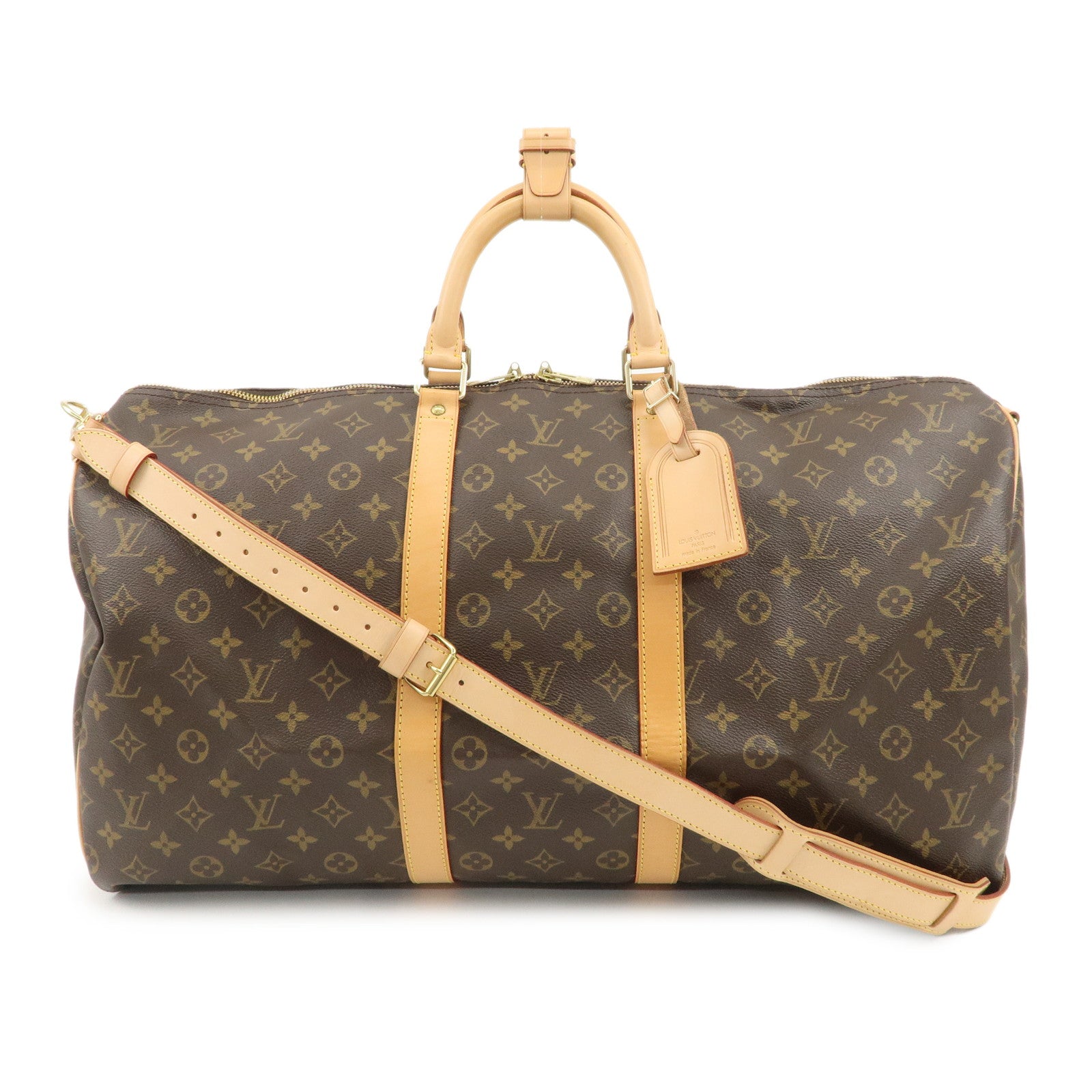 Louis-Vuitton-Monogram-Keep-All-Bandouliere-55-Bag-M41414