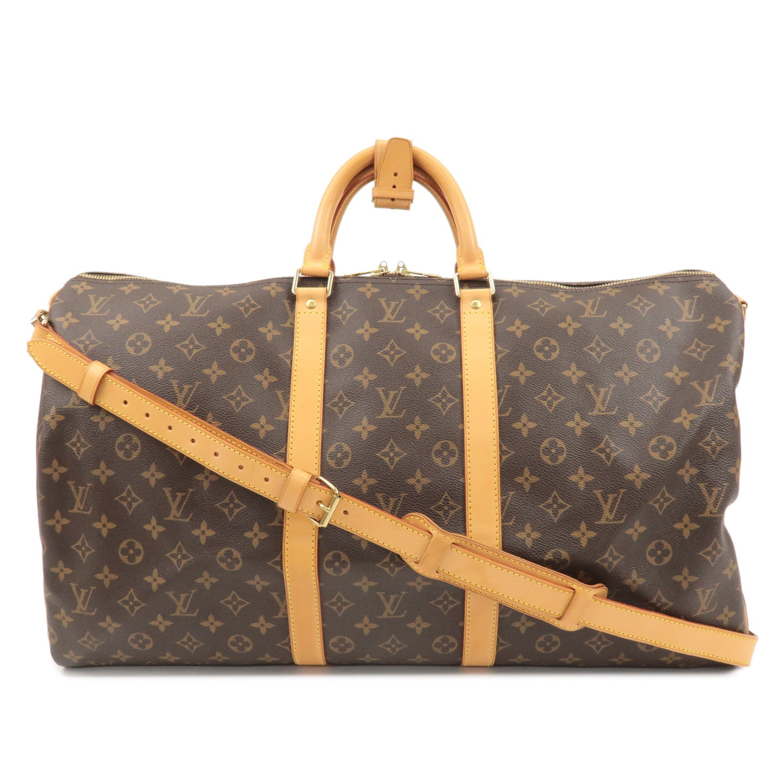 Louis-Vuitton-Monogram-Keep-All-Bandouliere-55-Bag-M41414