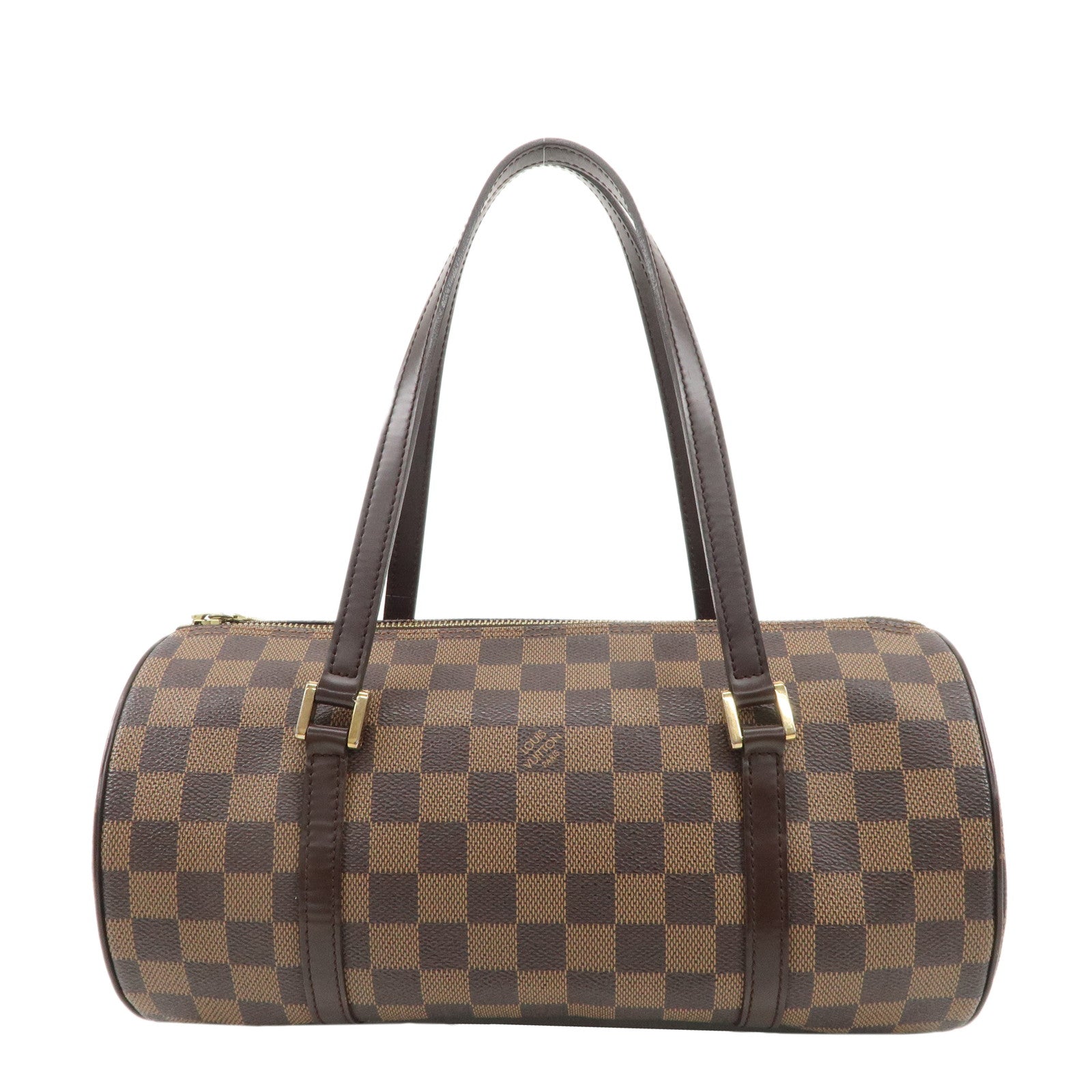 Louis-Vuitton-Damier-Papillon-30-Hand-Bag-Brown-Gold-HDW-N51303