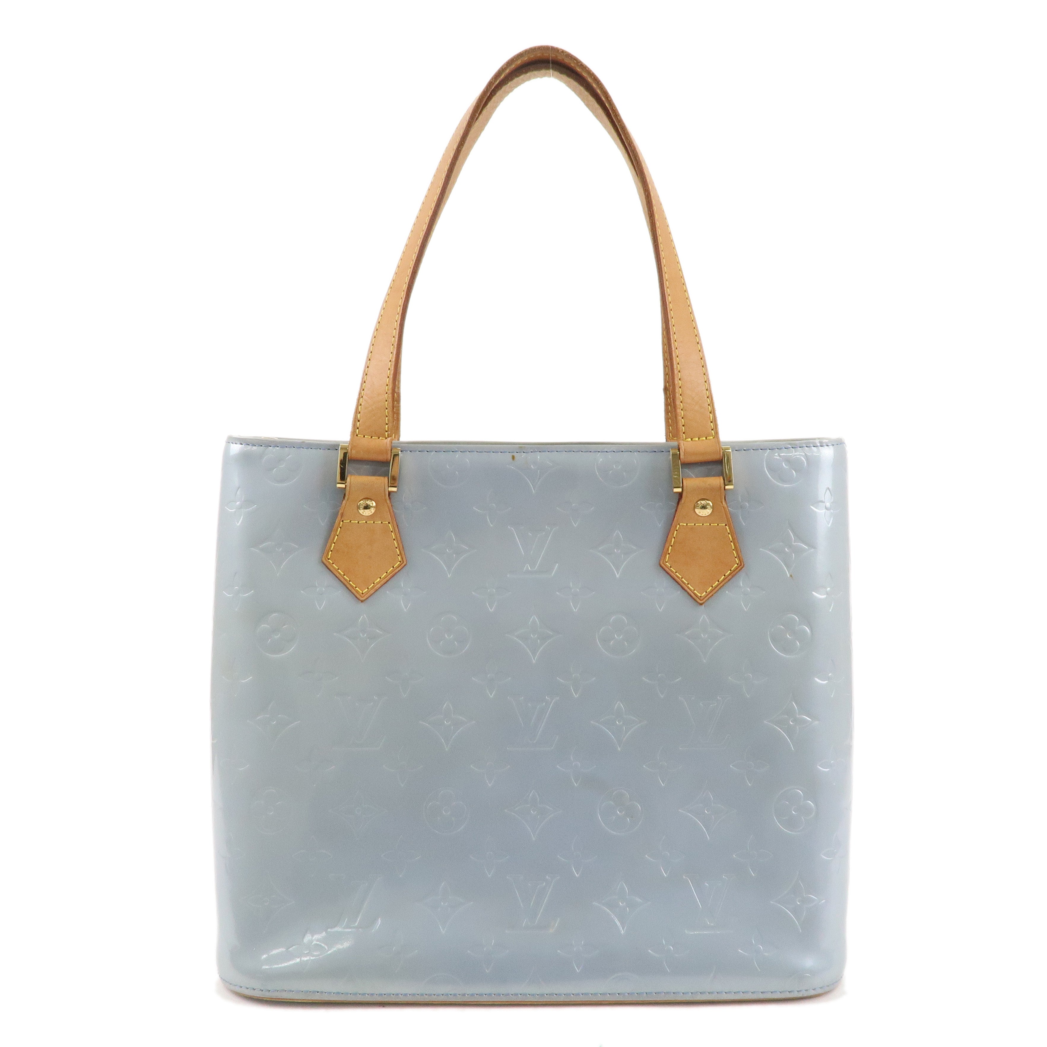 Louis Vuitton Monogram Vernis Houston Tote Bag Lavande M91218