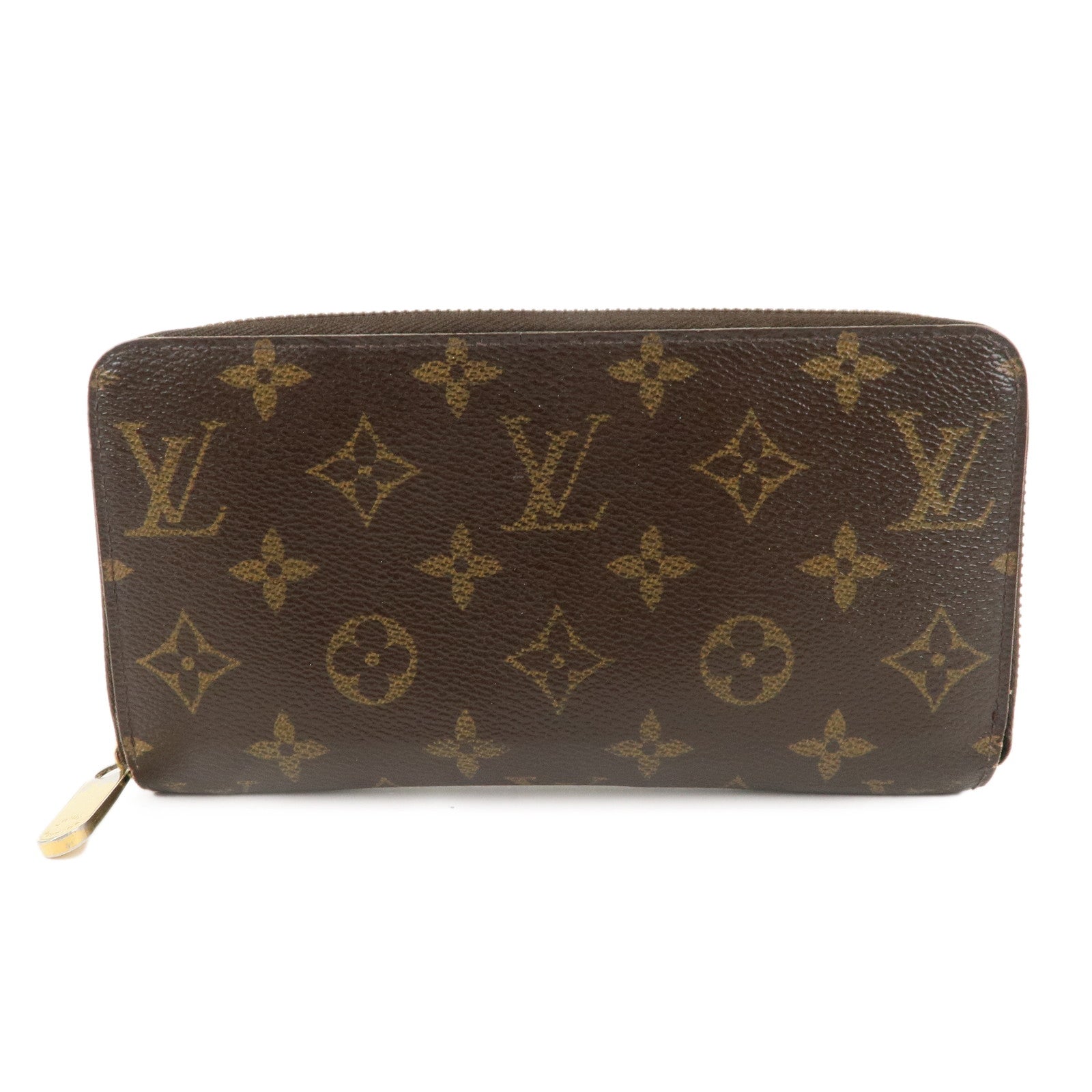 Louis Vuitton Monogram Zippy Wallet Zip Around Long Wallet M60017