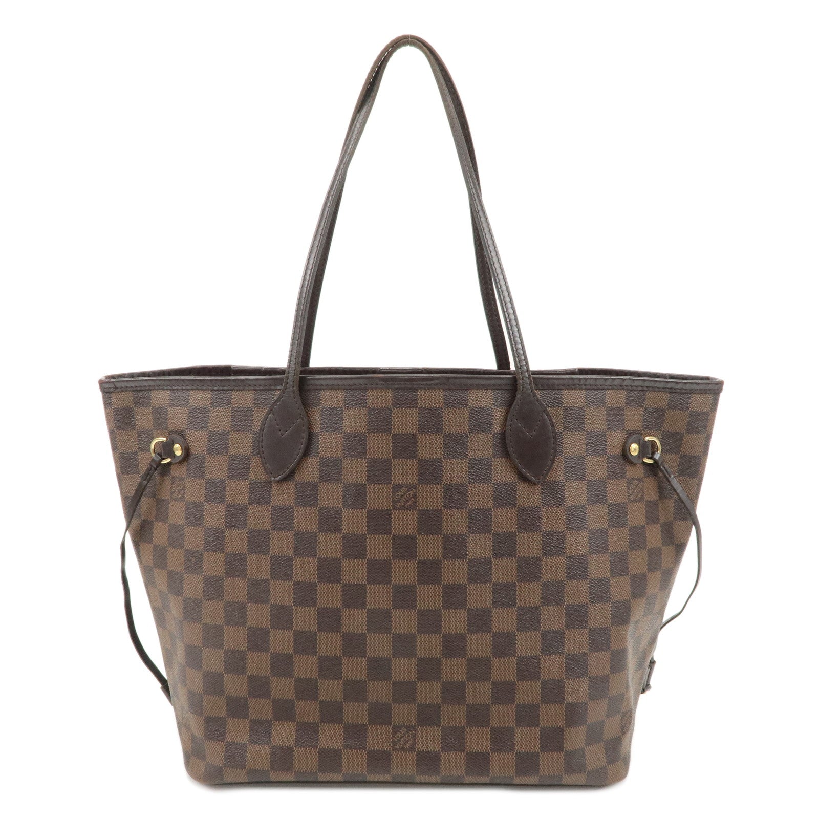 Louis-Vuitton-Damier-Neverfull-MM-Tote-Bag-Cerise-N41358