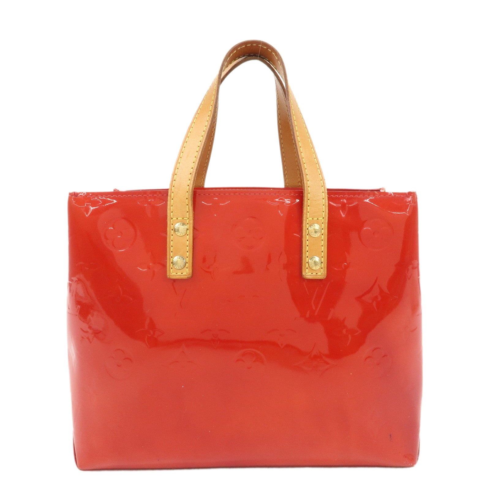 Louis-Vuitton-Monogram-Vernis-Lead-PM-Hand-Bag-M91088-Rouge