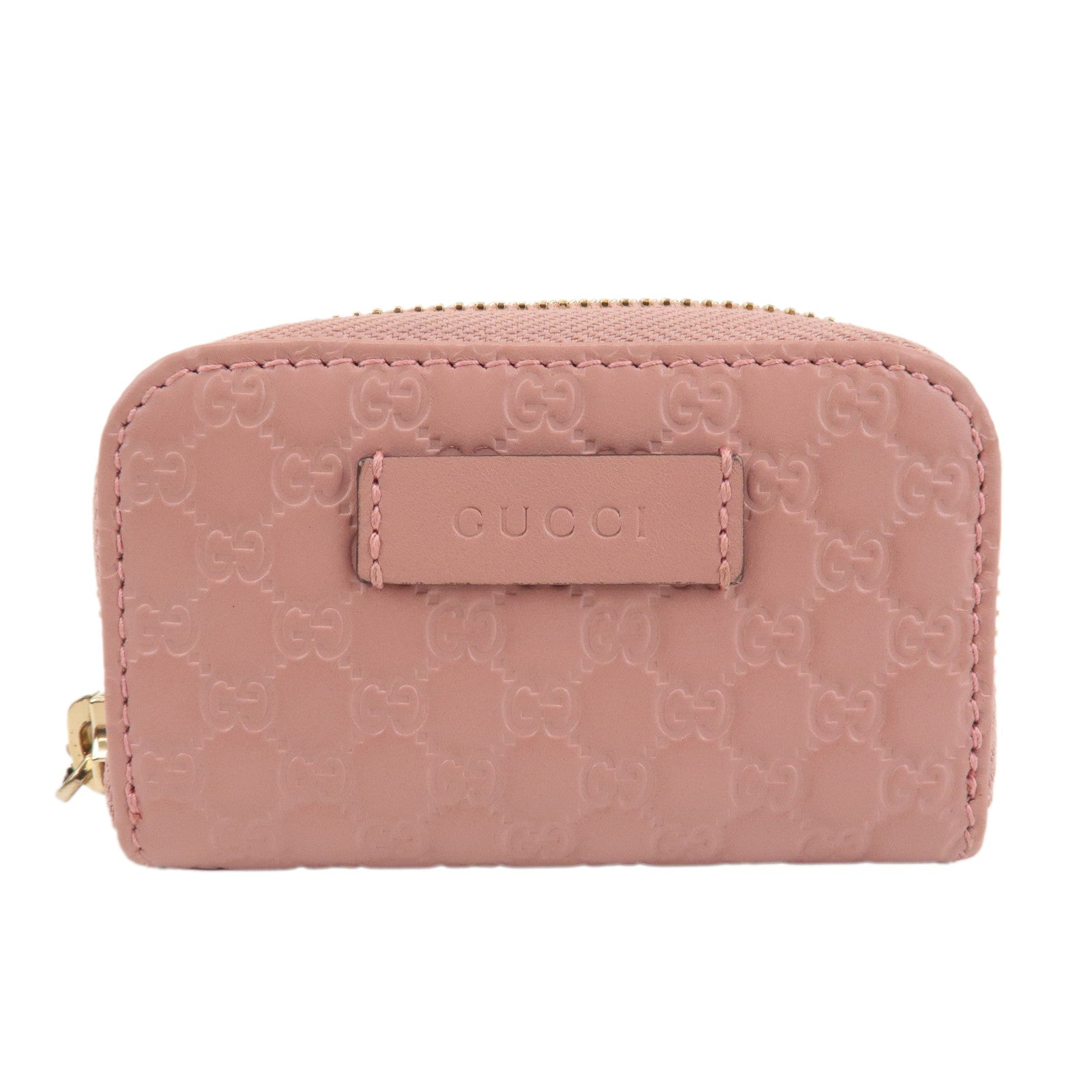 GUCCI-Micro-Guccissima-Leather-Mini-Coin-Case-Pink-449896