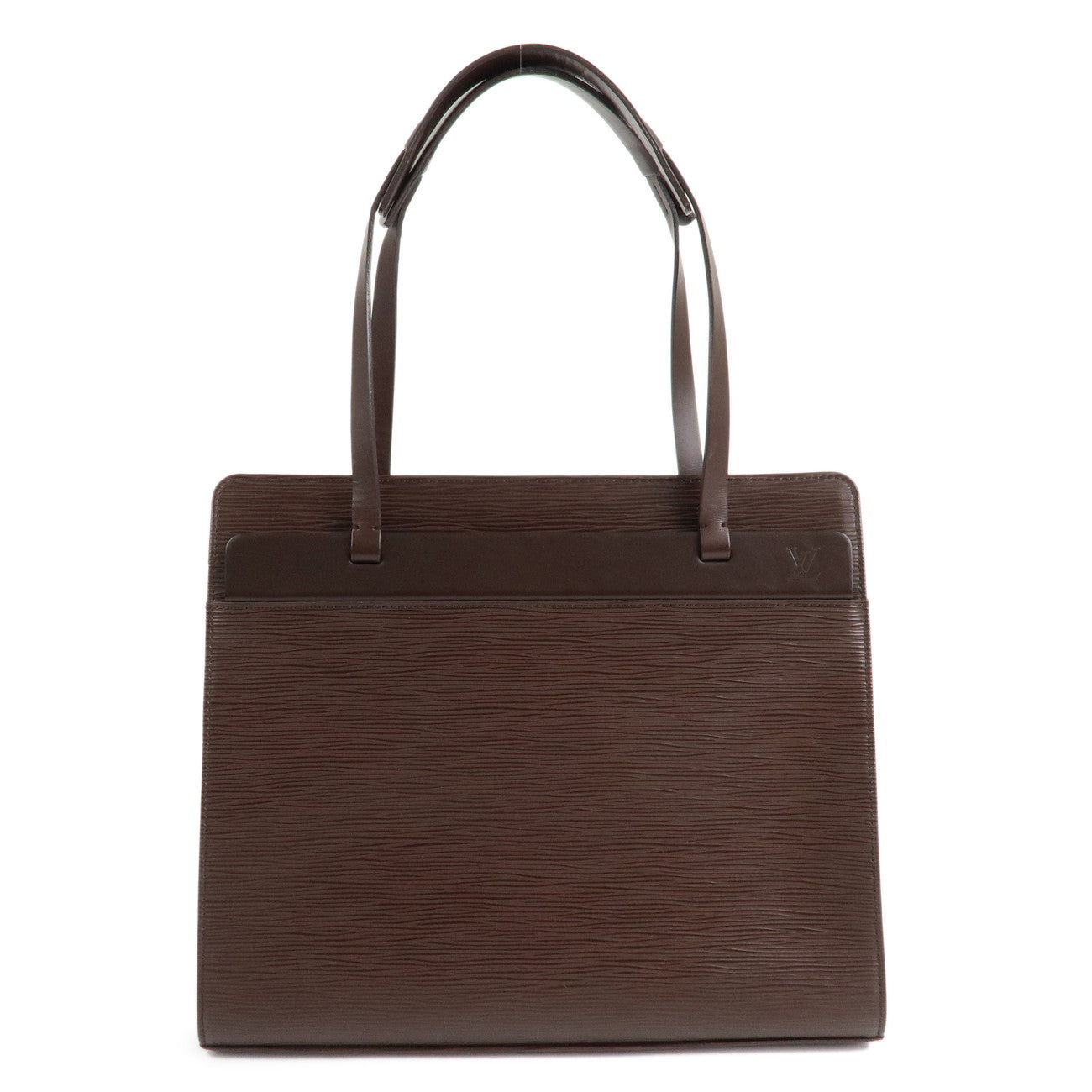 Louis-Vuitton-Epi-Croisette-PM-Tote-Bag-Shoulder-Bag-Mocha-M5249D