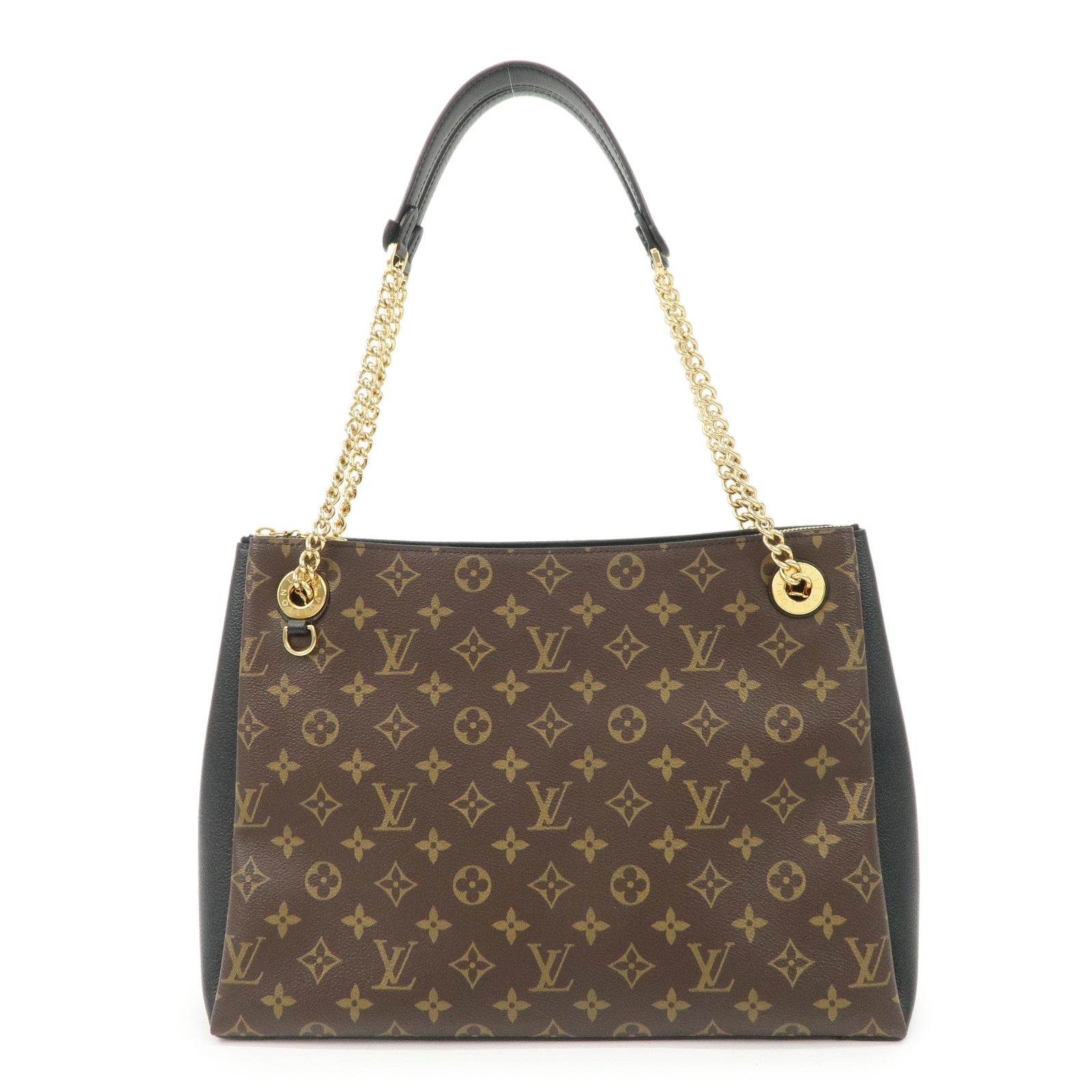 Louis-Vuitton-Monogram-Suresnes-MM-Shouler-bag-Noir-M43772