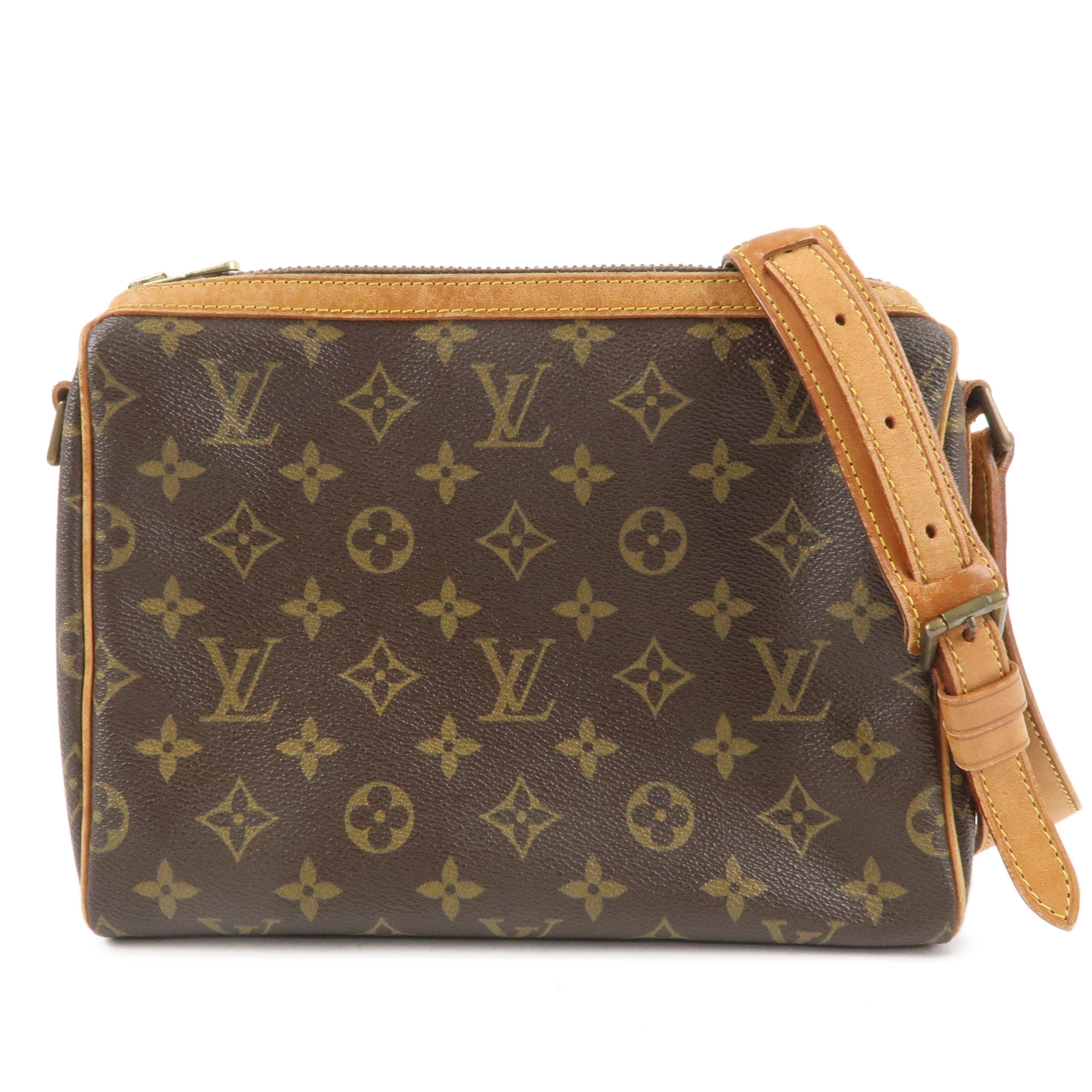 Louis Vuitton Monogram Tuileries Shoulder Bag Crossbody Bag M51350