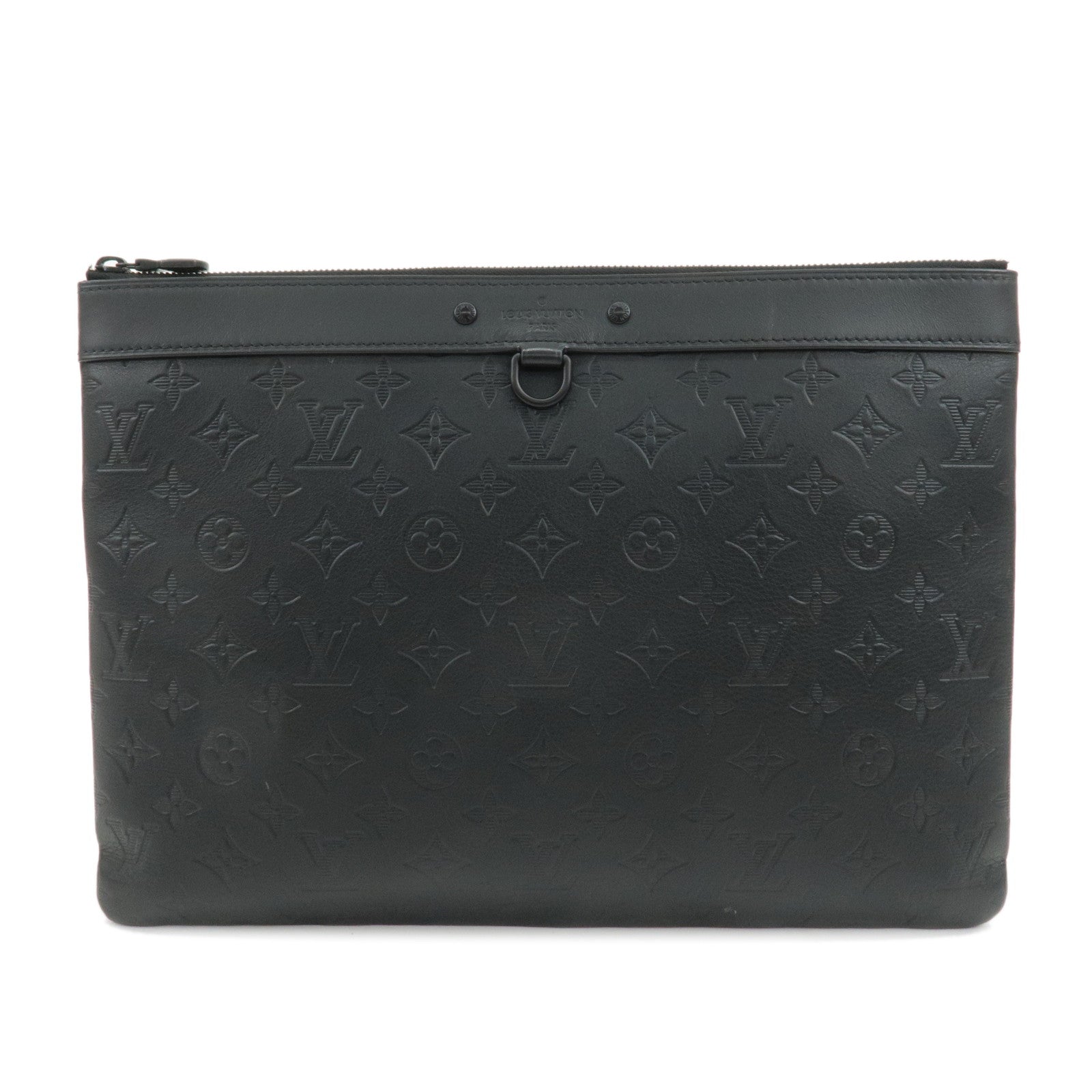 Louis-Vuitton-Monogram-Shadow-Pochette-Discovery-Hand-Bag-M62903