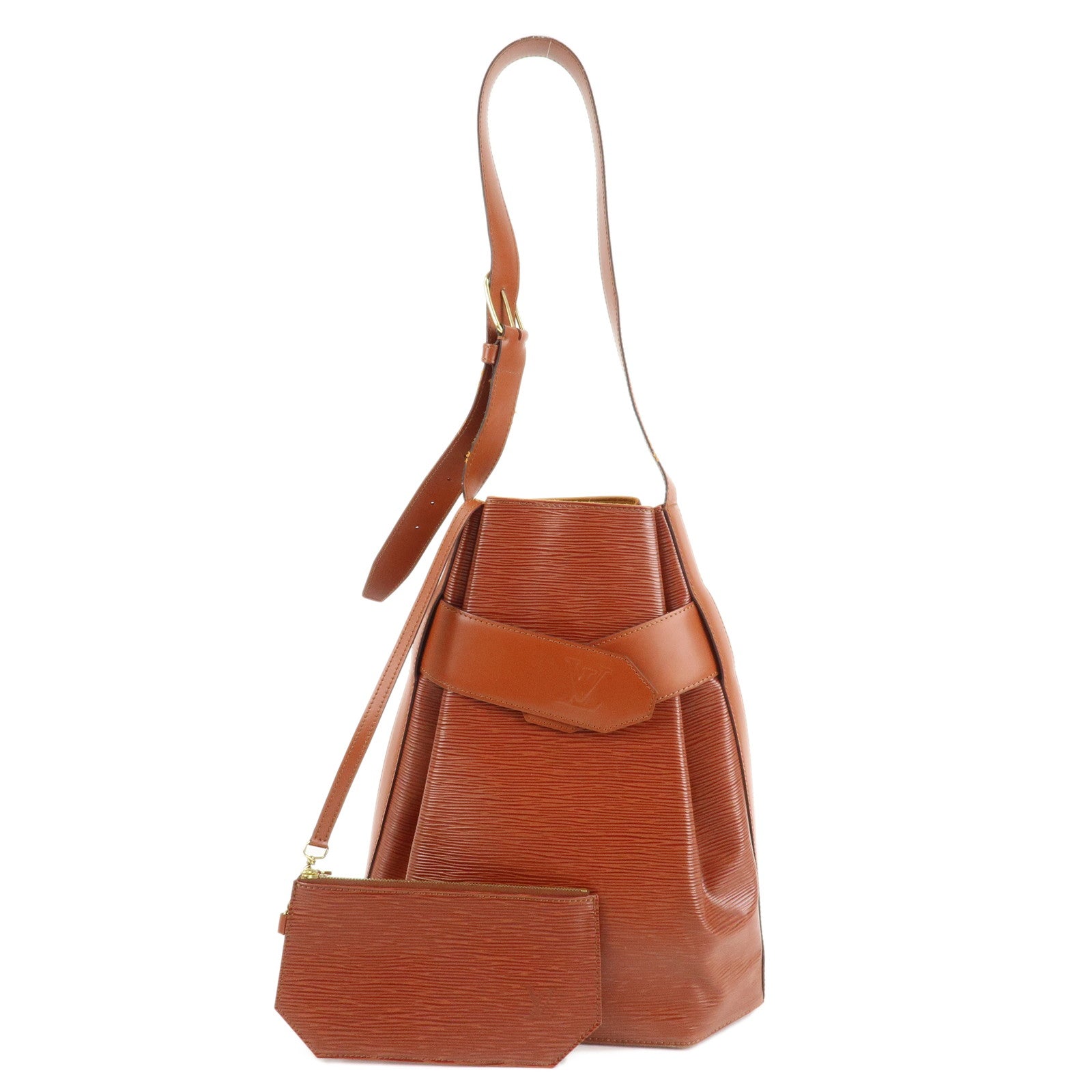 Louis-Vuitton-Epi-Sac-D
epaule-GM-Bucket-Bag-Kenya-Brown-M80193