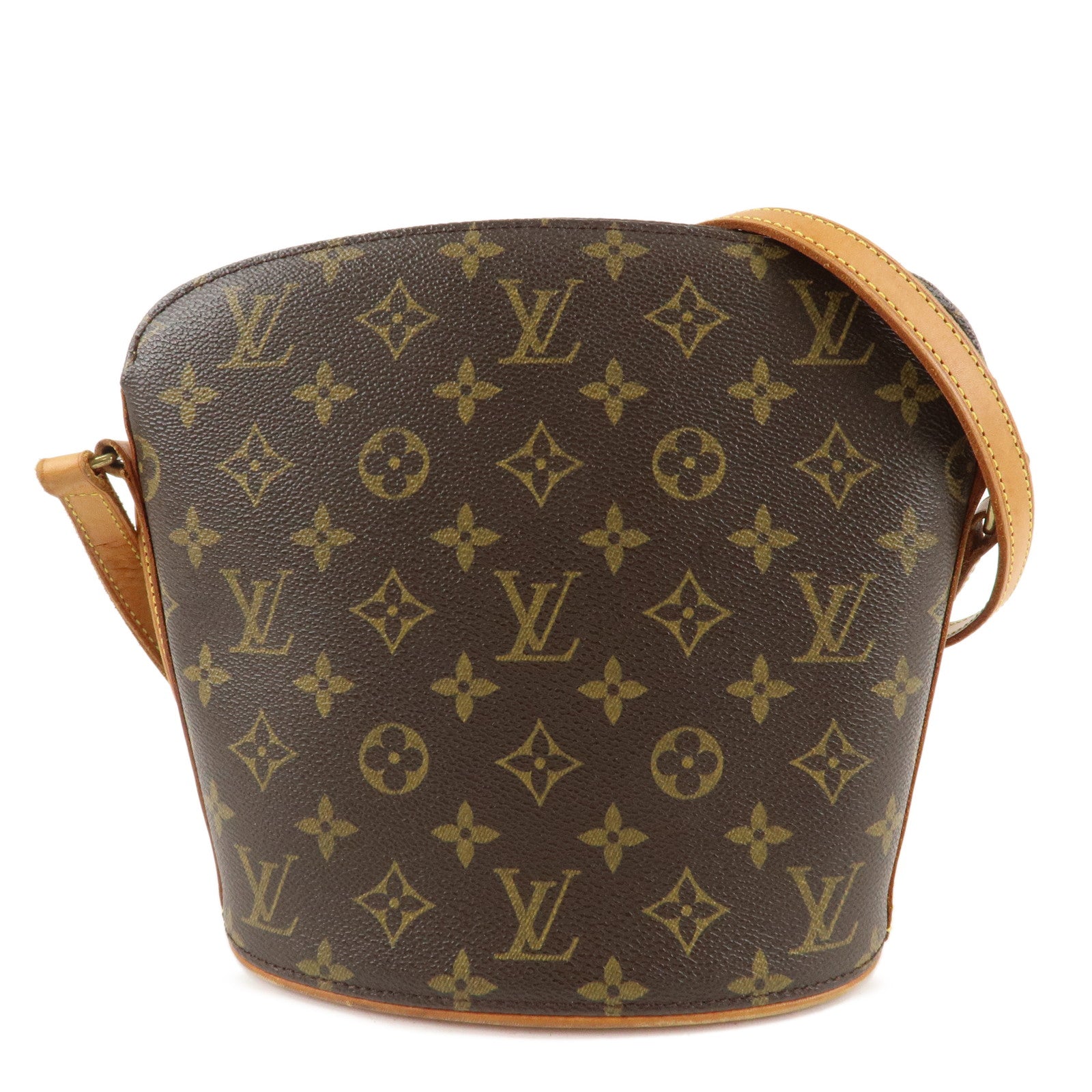 Louis-Vuitton-Monogram-Drouot-Cross-Body-Shoulder-Bag-M51290