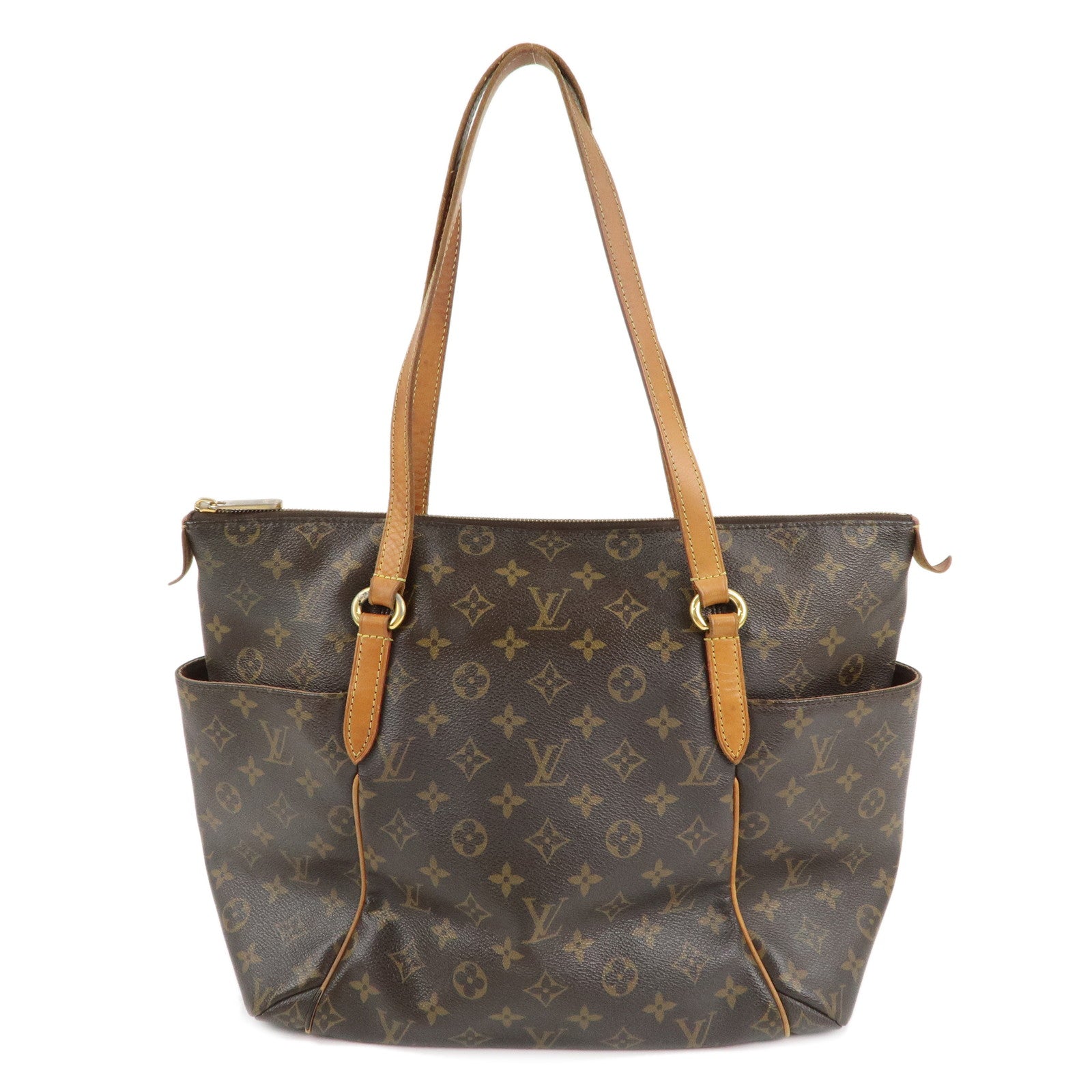 Louis Vuitton Monogram Totally MM Tote Bag Hand Bag M56689