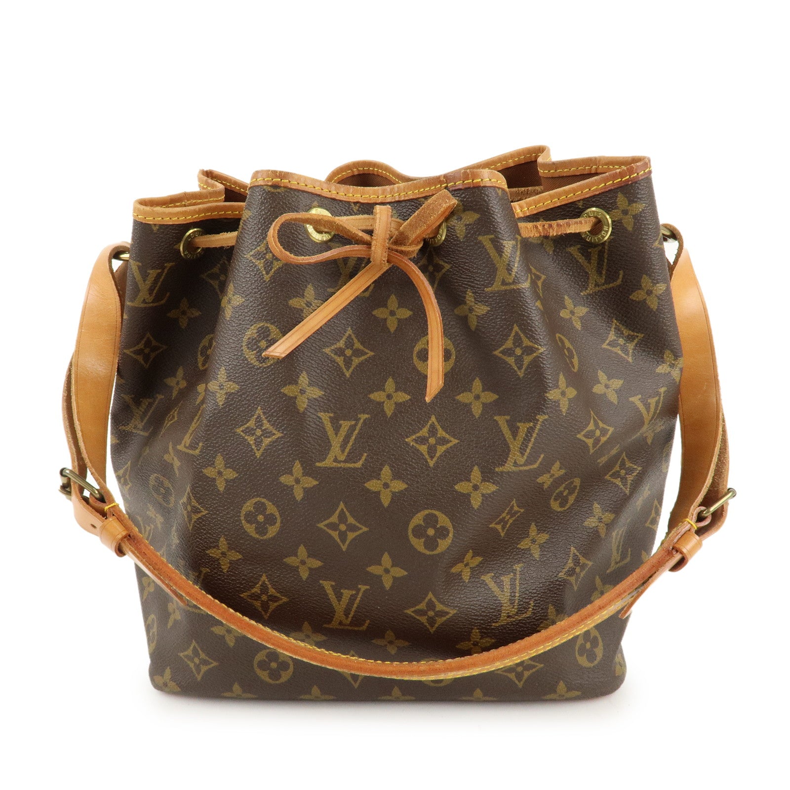 Louis-Vuitton-Monogram-Petit-Noe-Shoulder-Bag-Brown-M42226