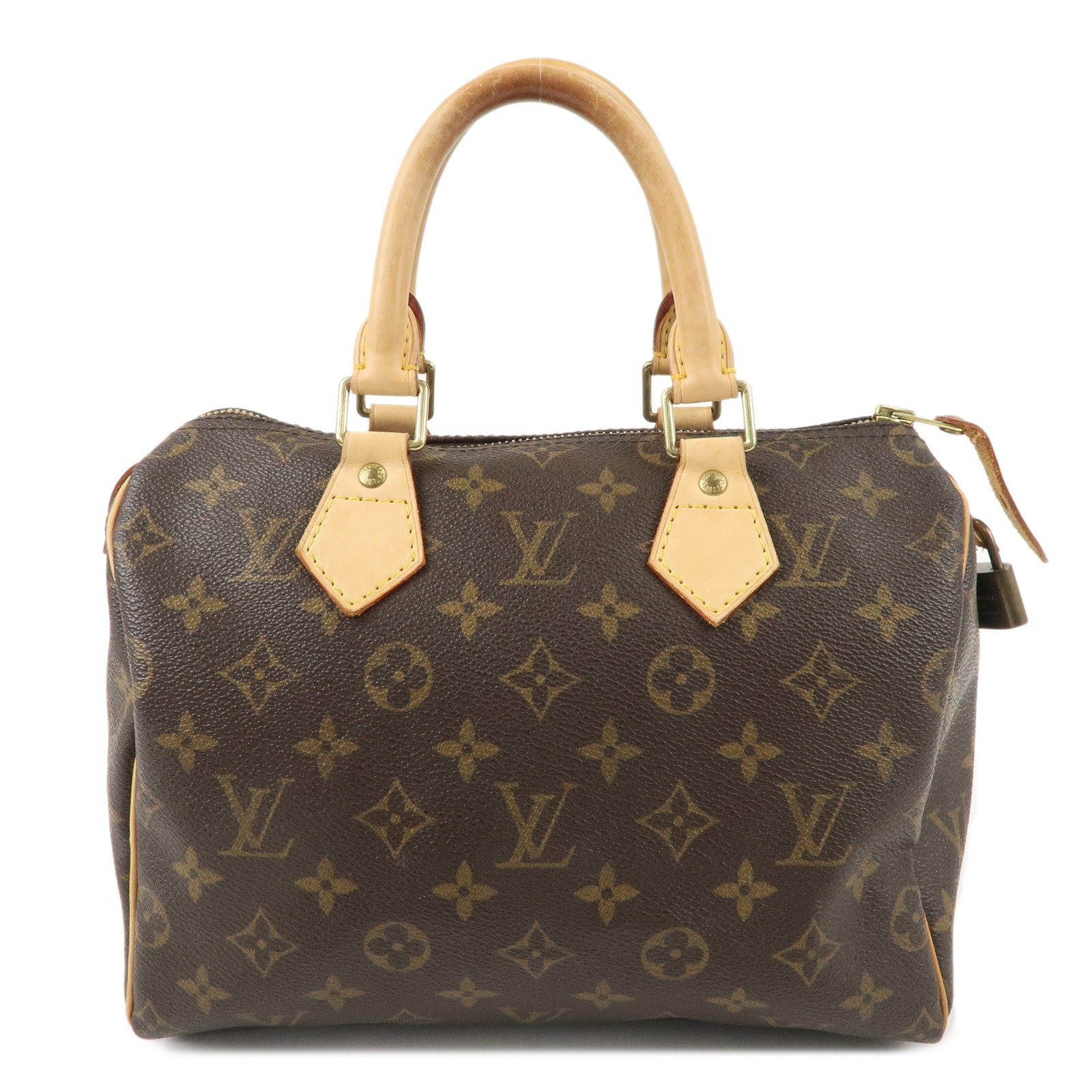 Louis-Vuitton-Monogram-Speedy-25-Hand-Bag-Boston-Bag-M41528