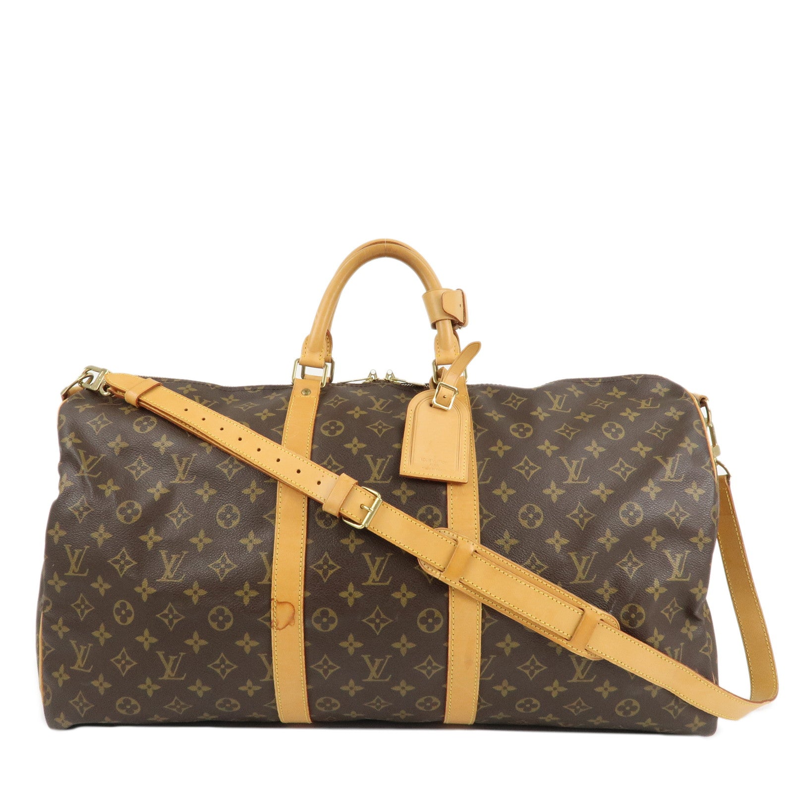 Louis-Vuitton-Monogram-Keep-All-Bandouliere-55-Bag-M41414