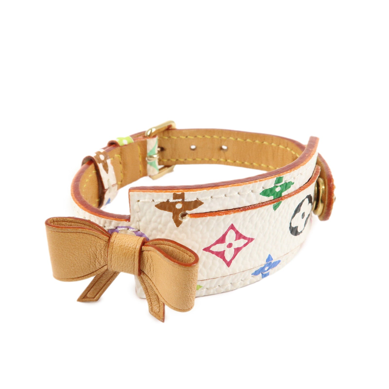 Louis-Vuitton-Monogram-Multicolor-Bracelet-Porte-Address-M92594