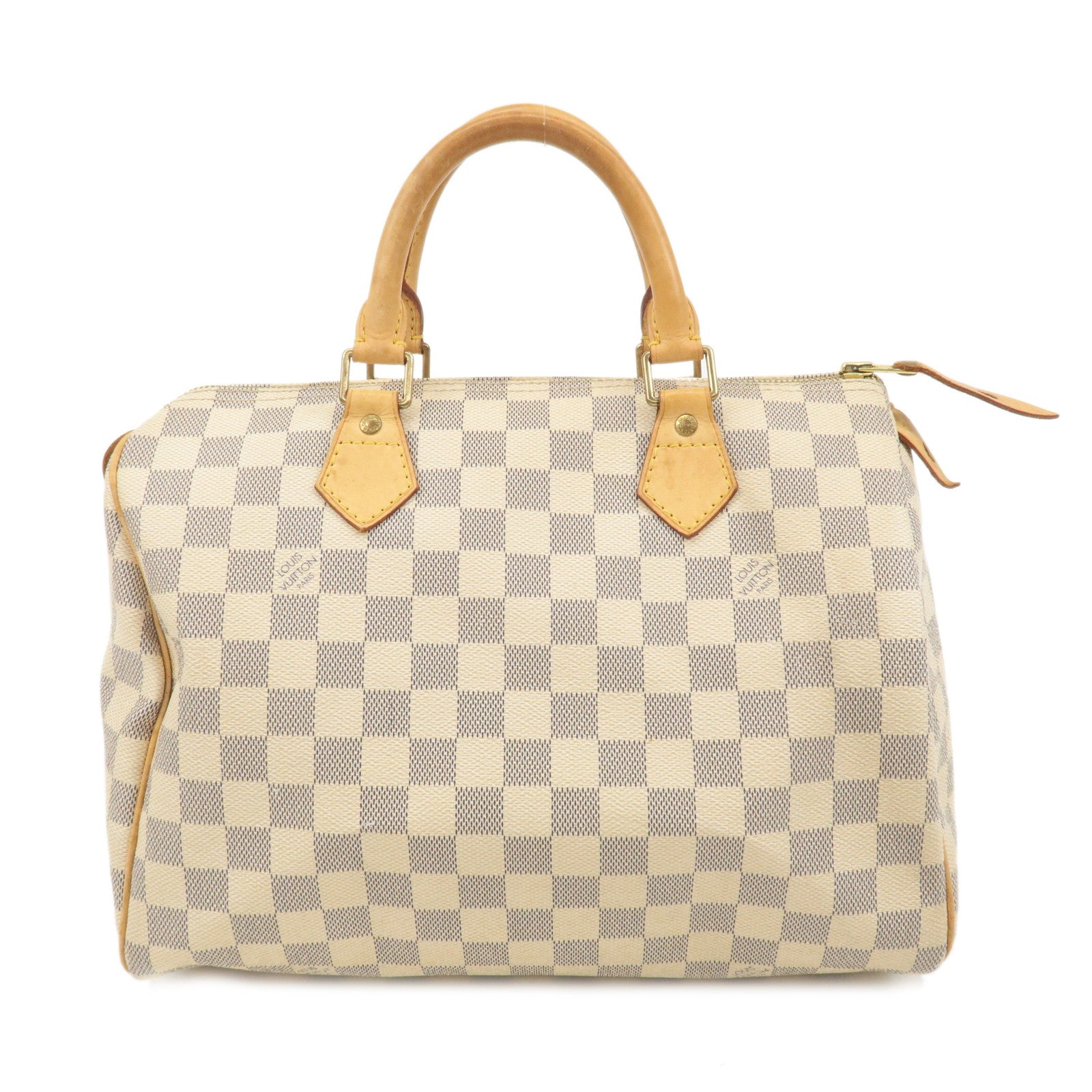 Louis Vuitton Damier Azur Speedy 30 Hand Bag Boston Bag N41533