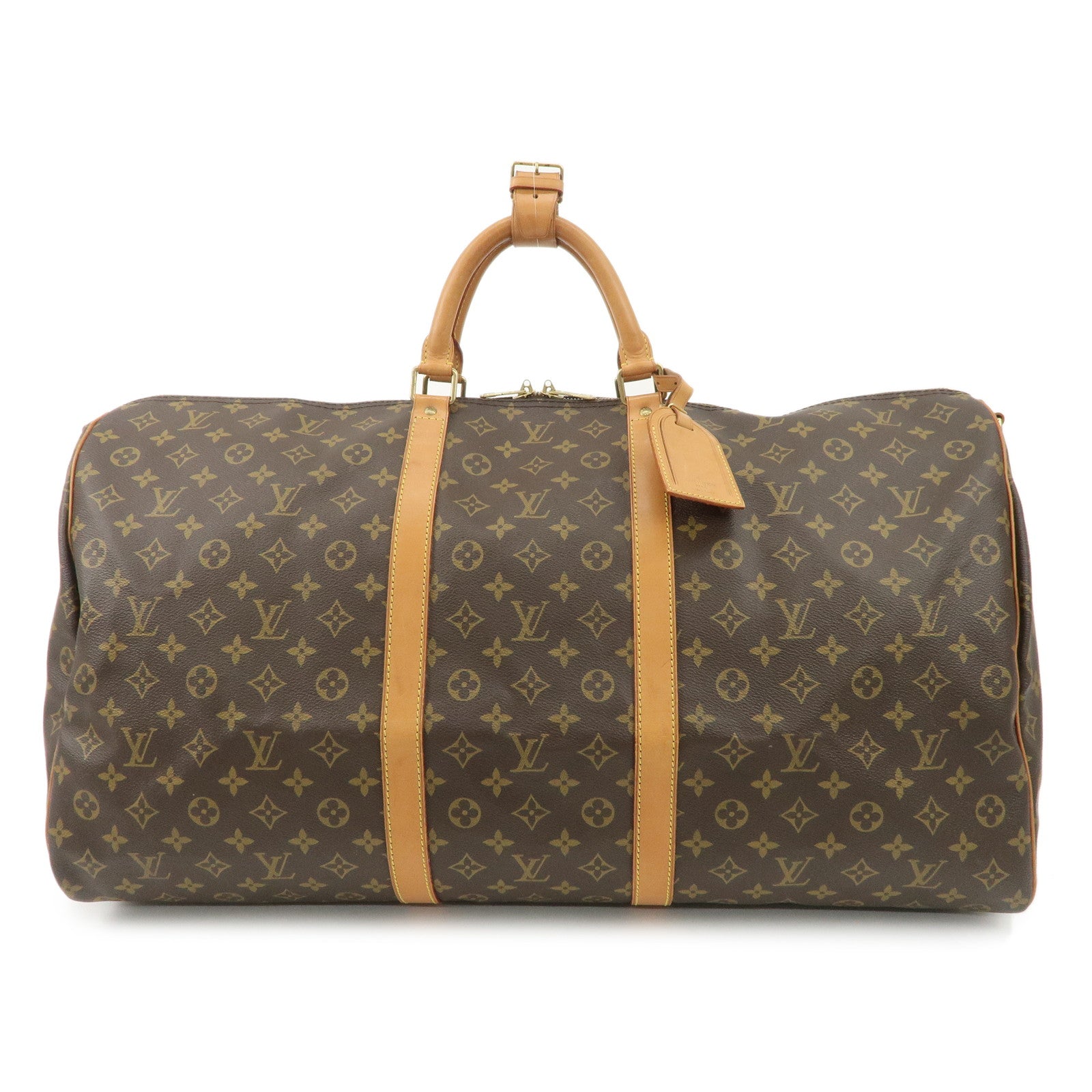 Louis-Vuitton-Monogram-Keep-All-Bandouliere-60-Bag-M41412