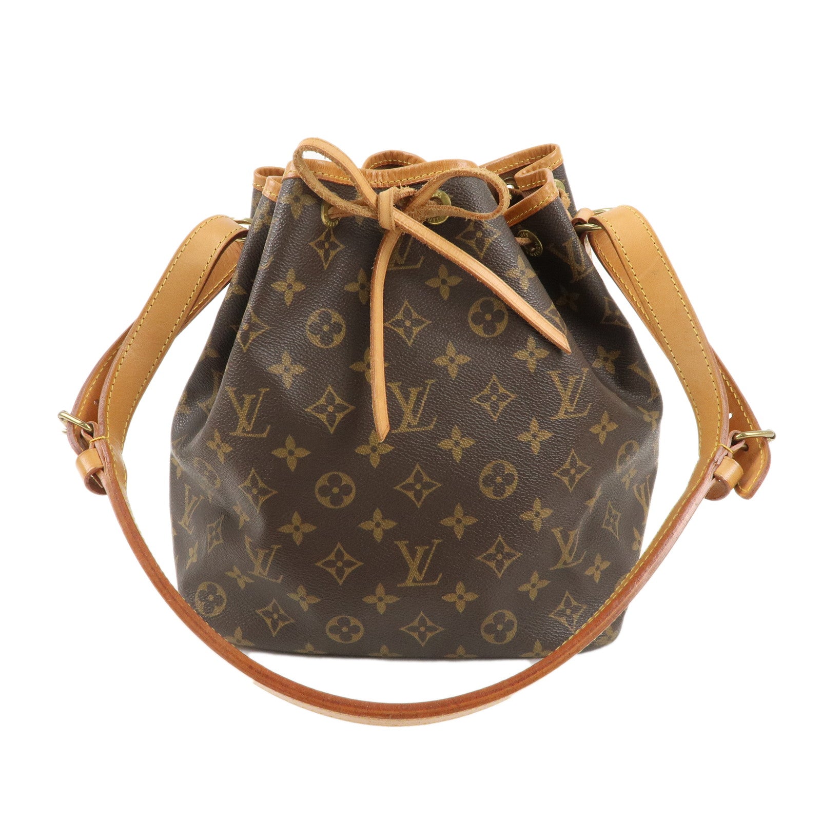 Louis-Vuitton-Monogram-Petit-Noe-Shoulder-Bag-Brown-M42226