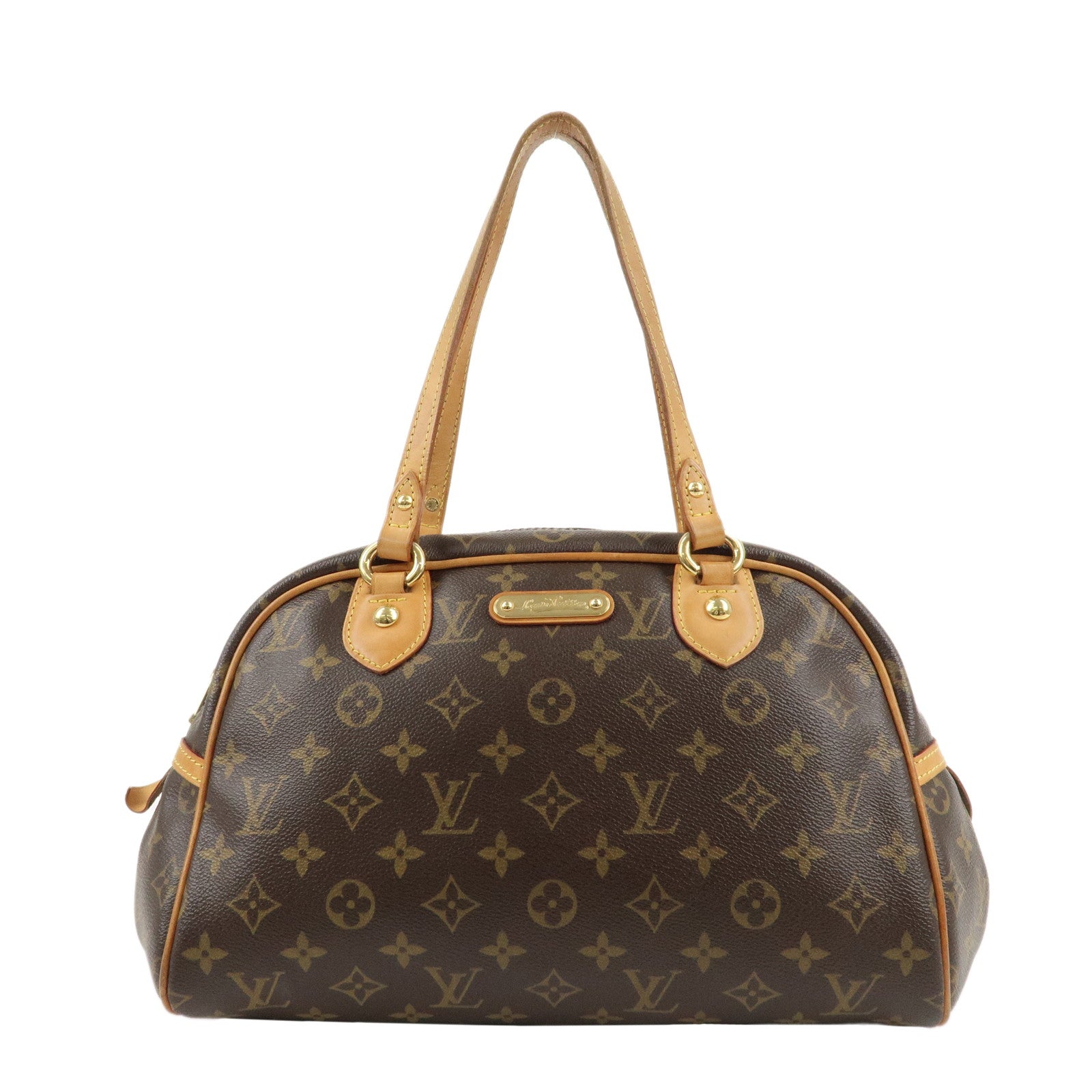 Louis-Vuitton-Monogram-Montorgueil-PM-Hand-Bag-Brown-M95565