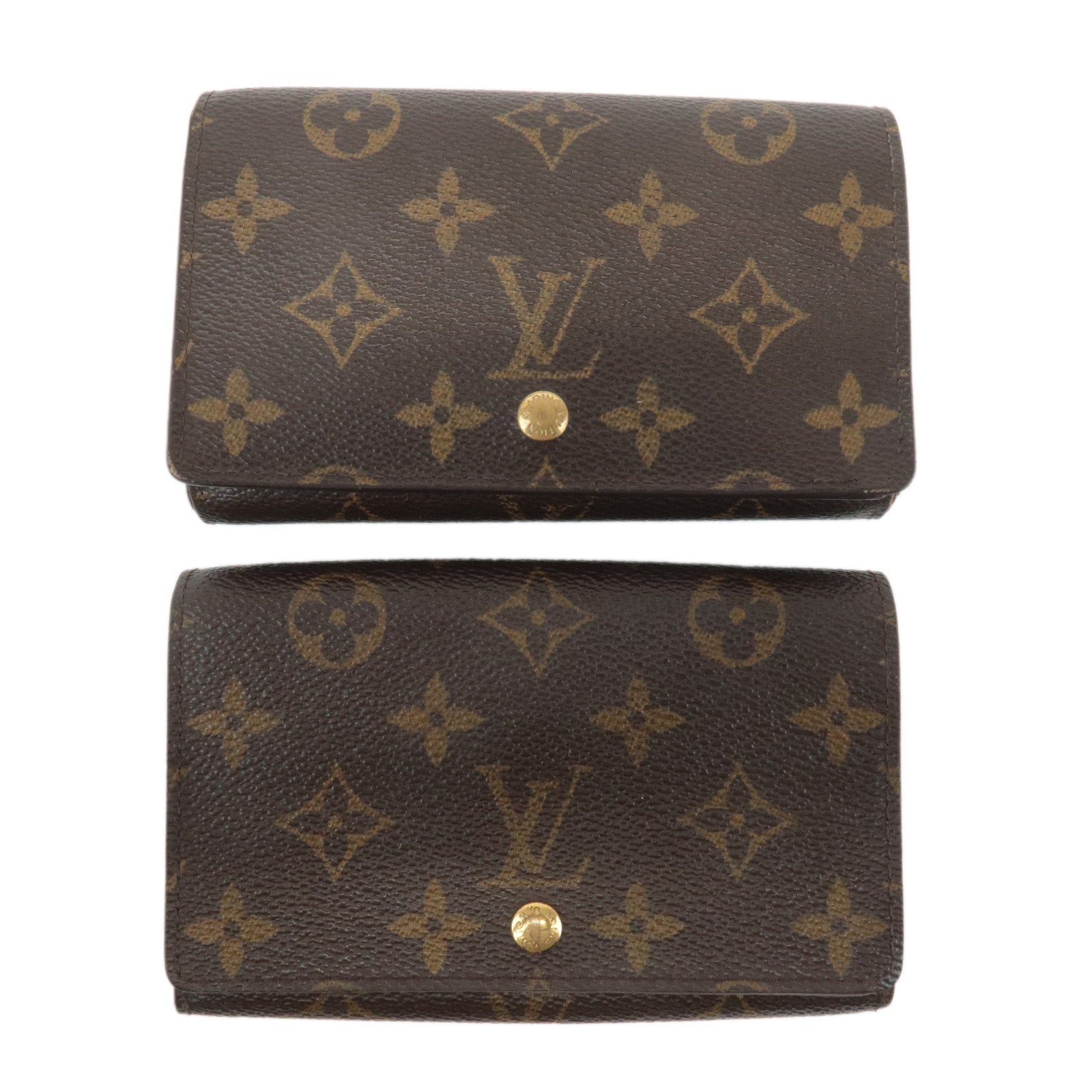 Louis-Vuitton-Set-of-2-Monogram-Portefeuille-Tresor-M61736