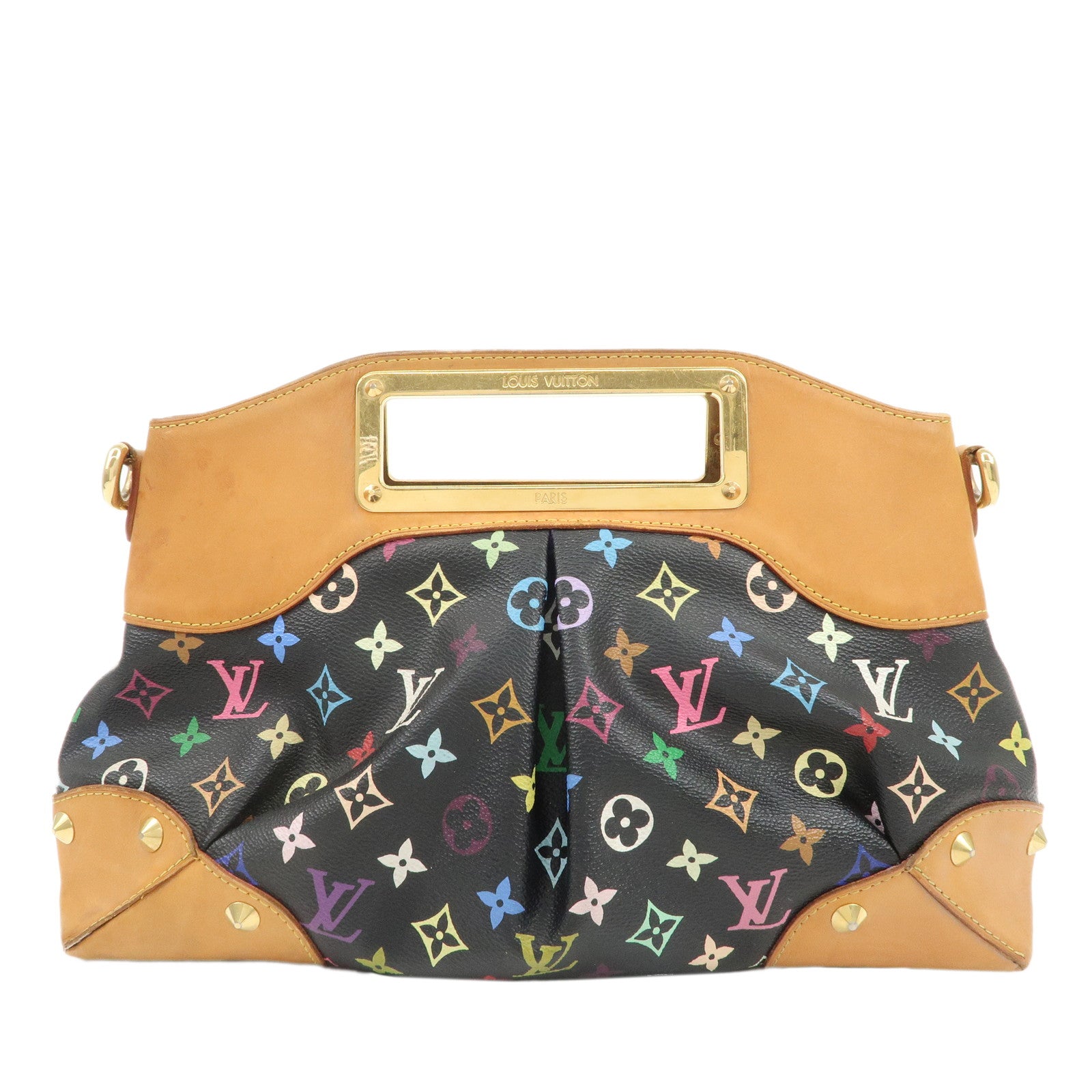 Louis-Vuitton-Monogram-Multi-Color-Judy-MM-Hand-Bag-Noir-M40256