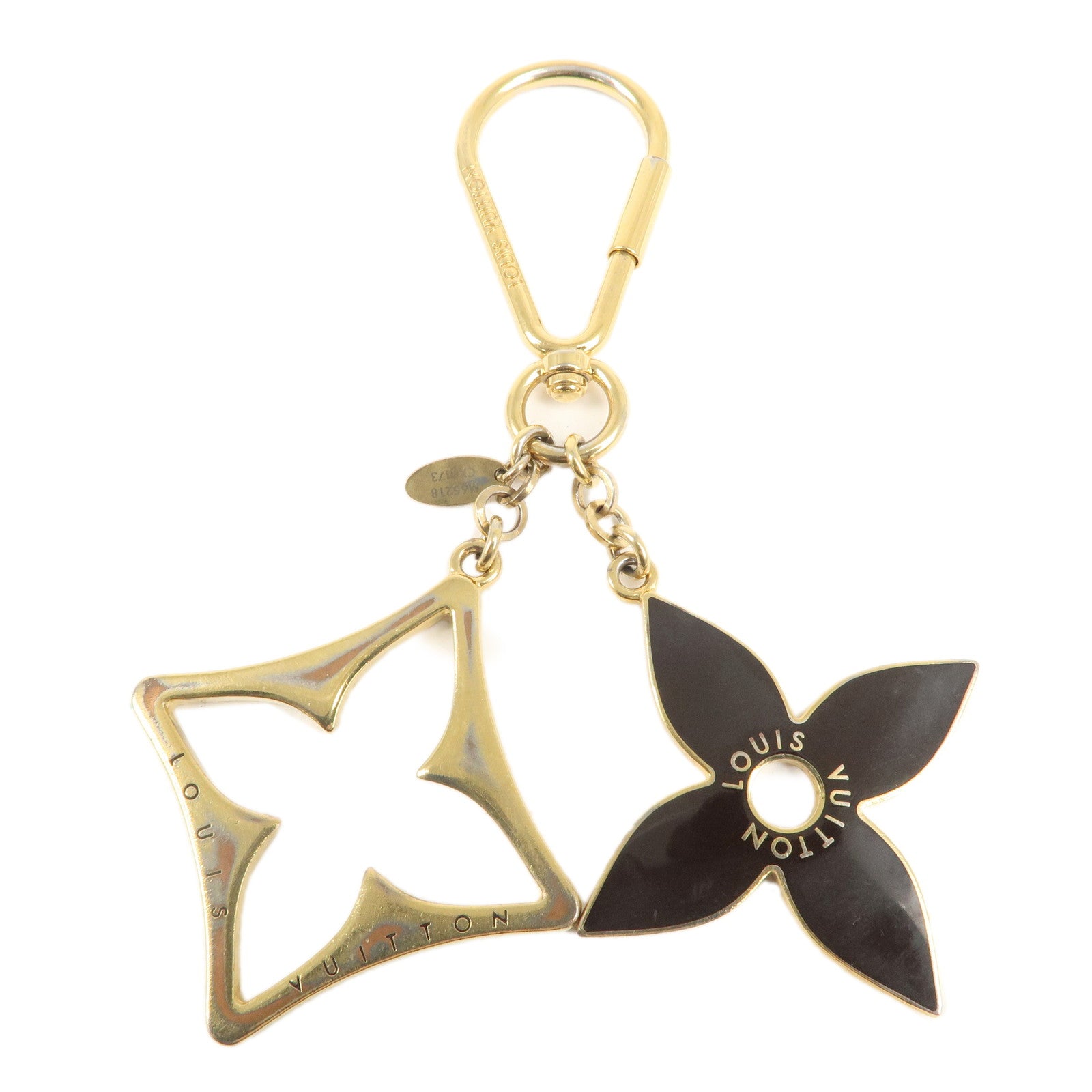 Louis-Vuitton-Porte-Cles-Puzzle-Bag-Charm-Gold-M65218