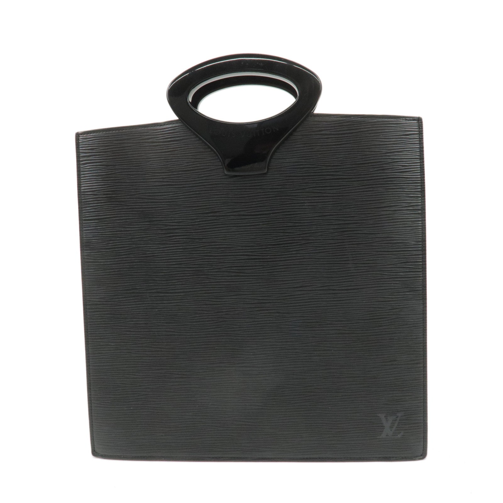 Louis-Vuitton-Epi-Ombre-Hand-Bag-Tote-Bag-Noir-Black