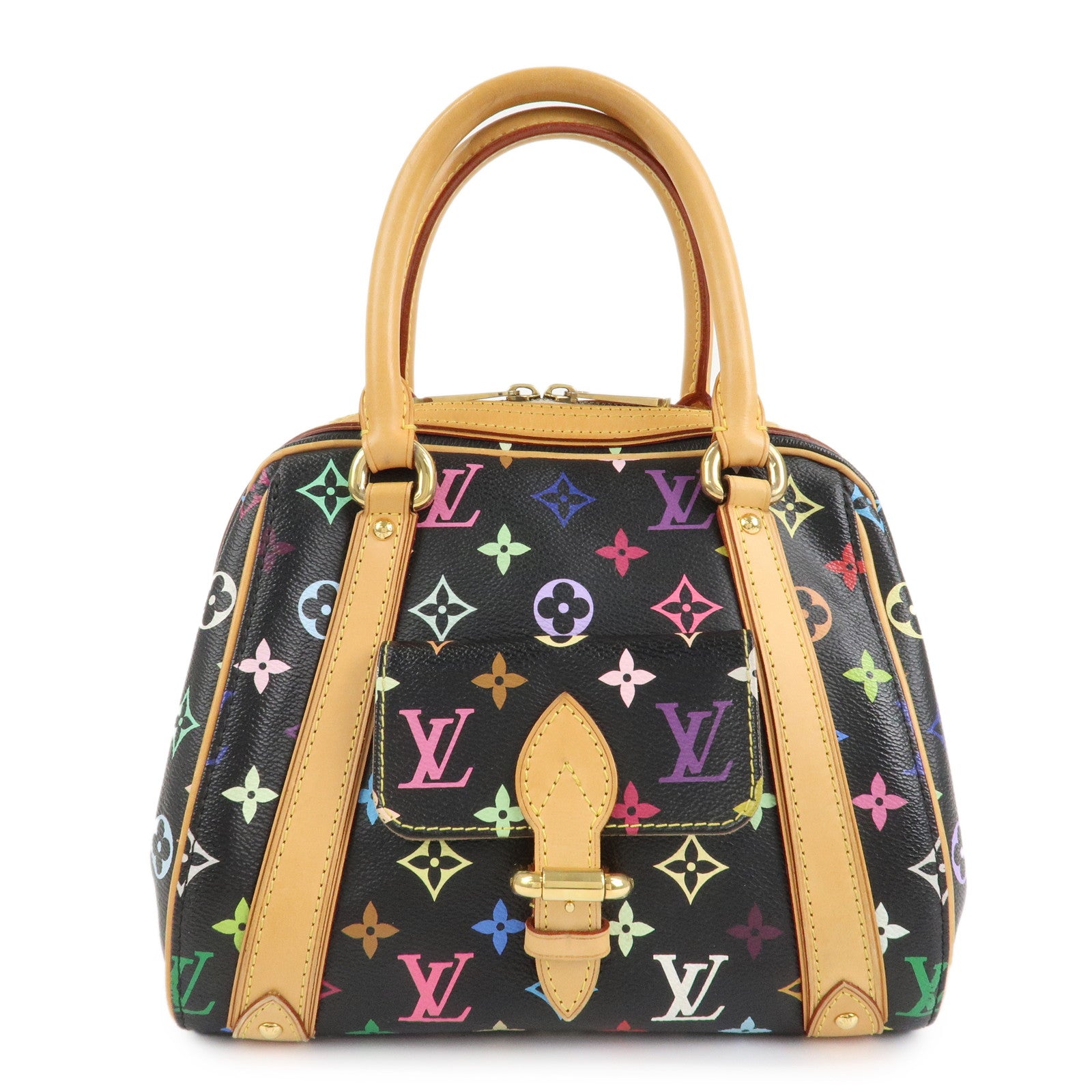 Louis-Vuitton-Monogram-Multi-Color-Priscilla-Hand-Bag-Noir-M40097