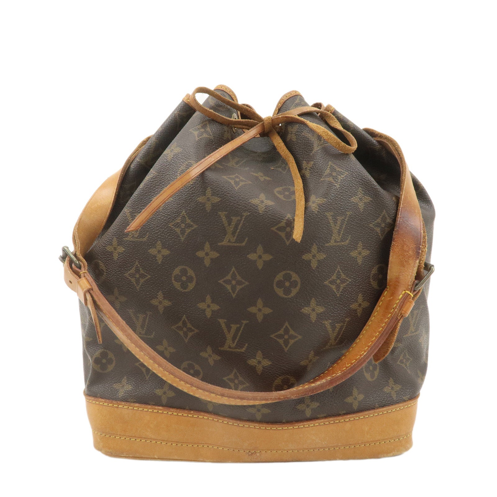 Louis-Vuitton-Monogram-Noe-Shoulder-Bag-Brown-M42224