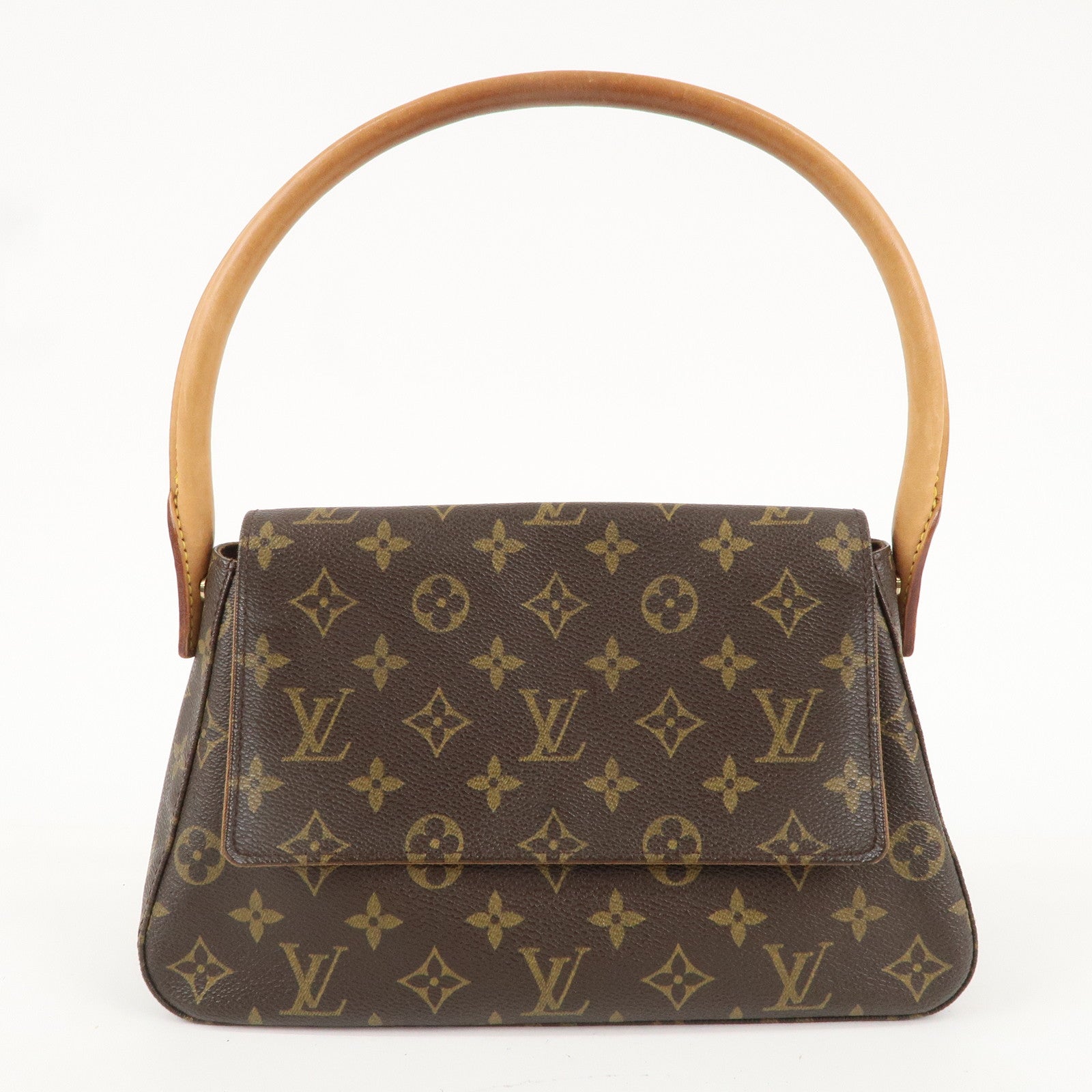 Louis Vuitton Monogram Mini Looping Shoulder Bag Hand Bag M51147