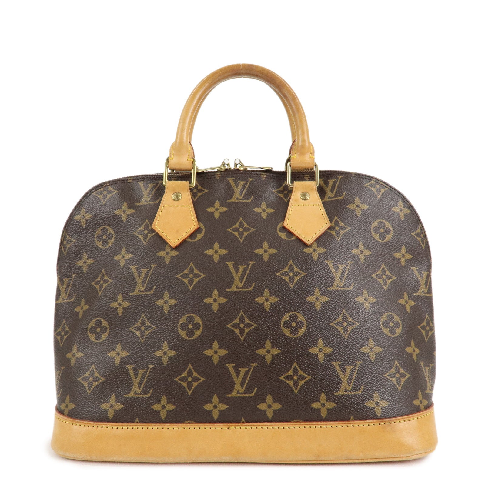 Louis-Vuitton-Monogram-Alma-Hand-Bag-Brown-Gold-Hardware-M51130