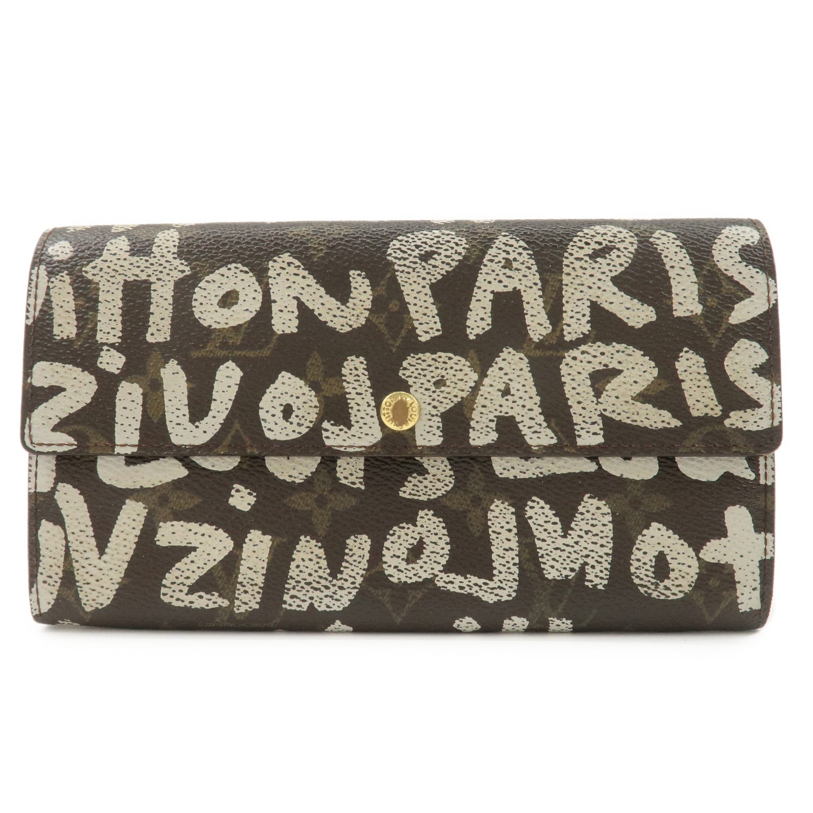 Louis-Vuitton-Monogram-Graffiti-Portefeuille-Sarah-M92189