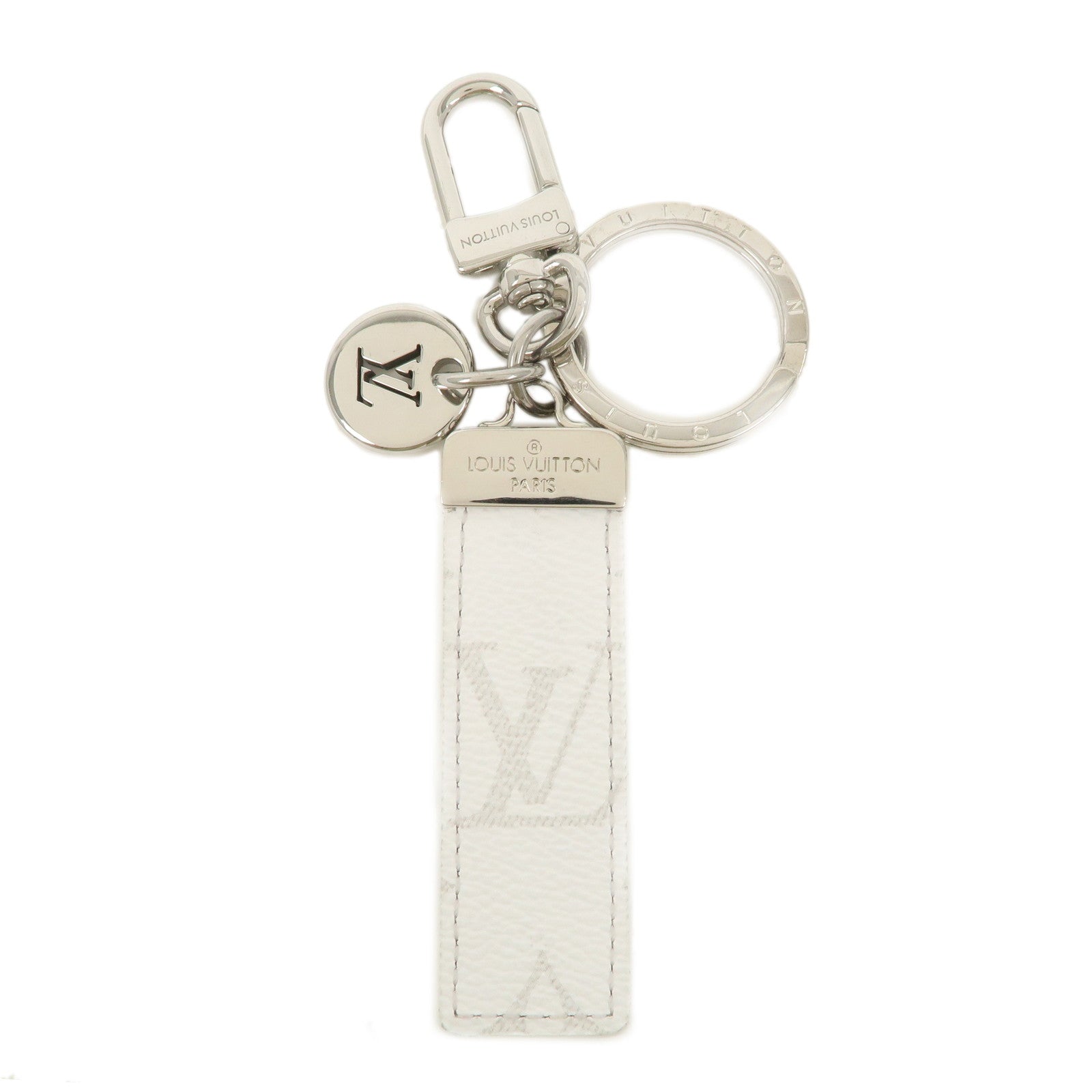 Louis-Vuitton-Taigarama-Porte-Cles-Neo-LV-Club-Charm-Silver-M01347