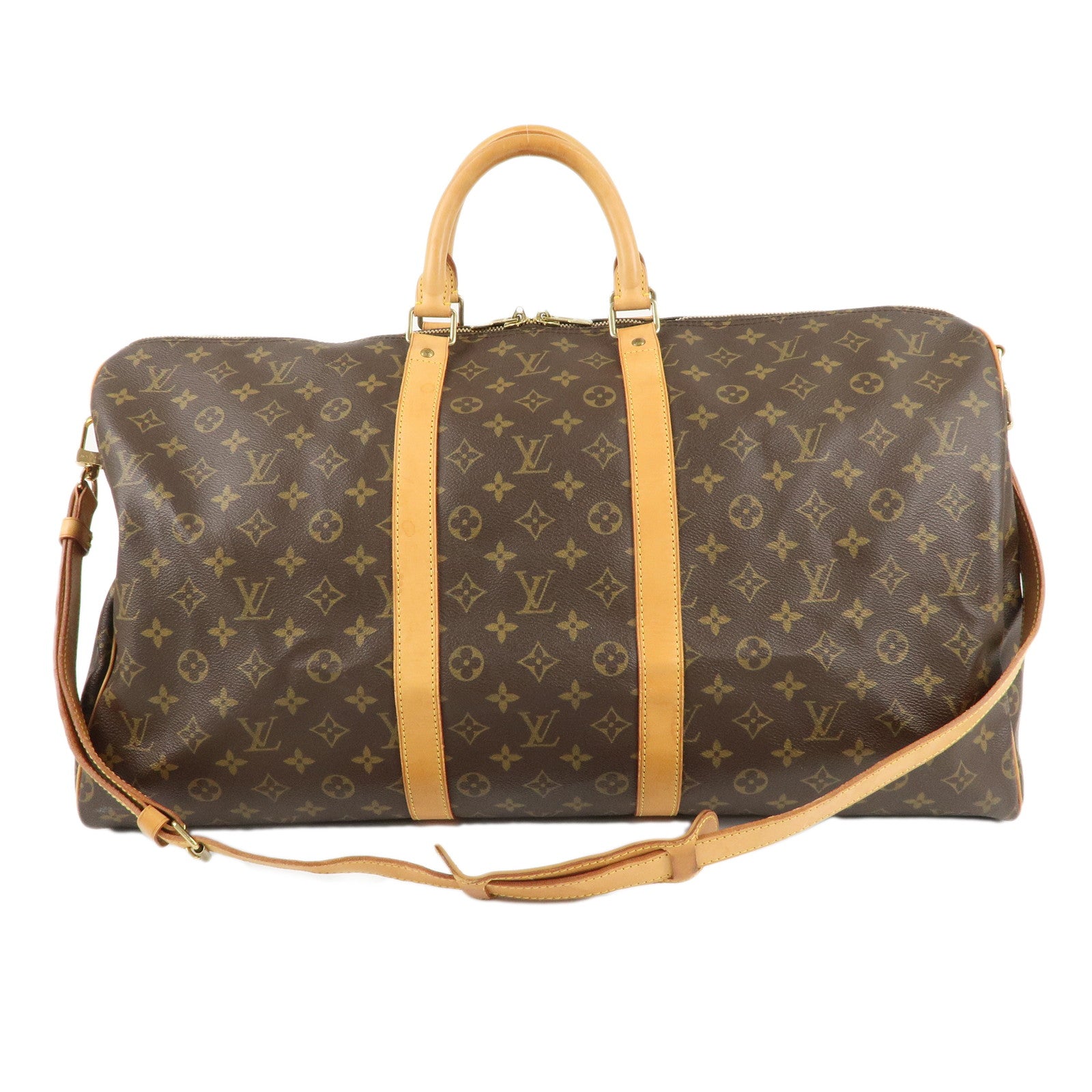 Louis-Vuitton-Monogram-Keep-All-Bandouliere-55-Bag-M41414