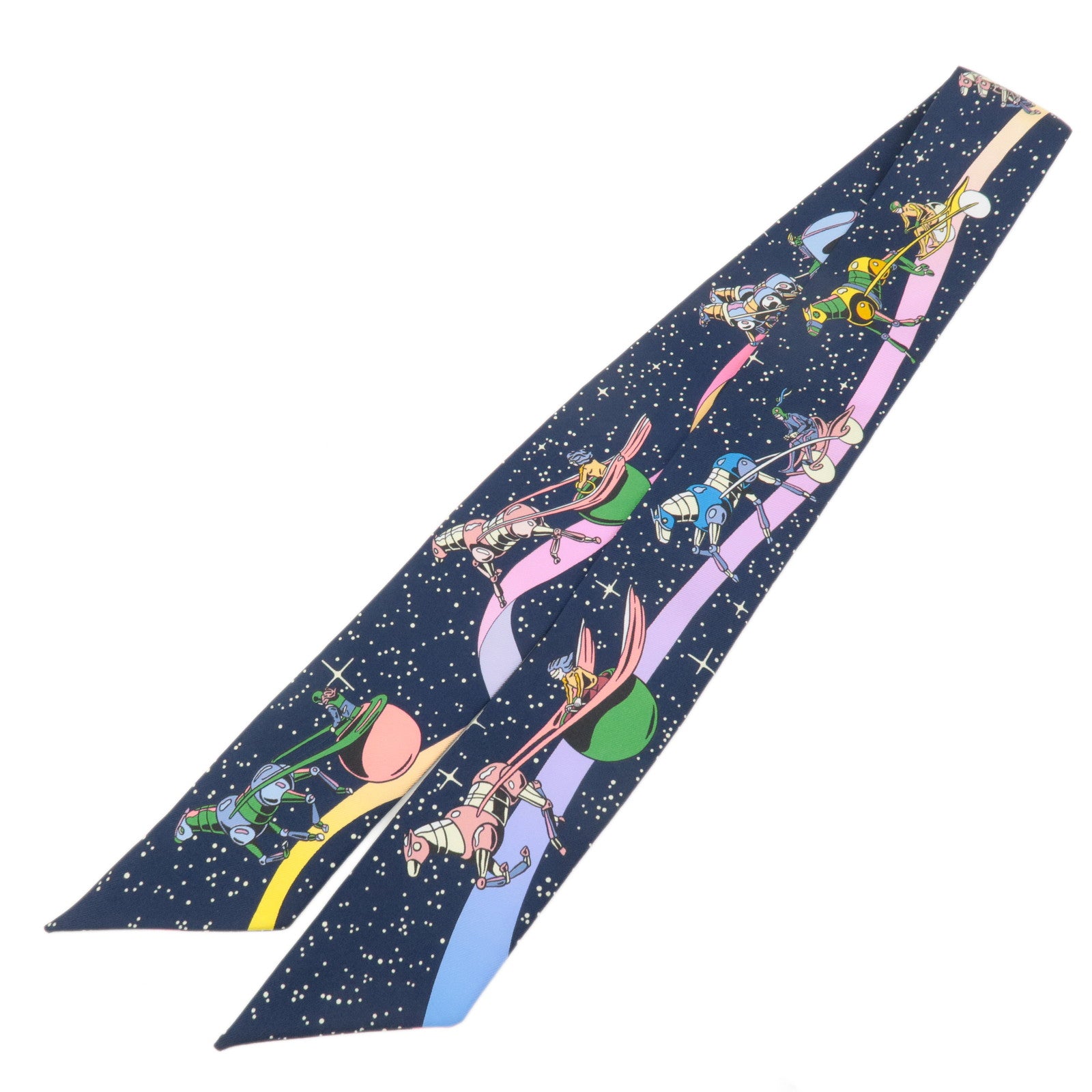 HERMES-100%-Silk-Twilly-Space-Derby-Navy