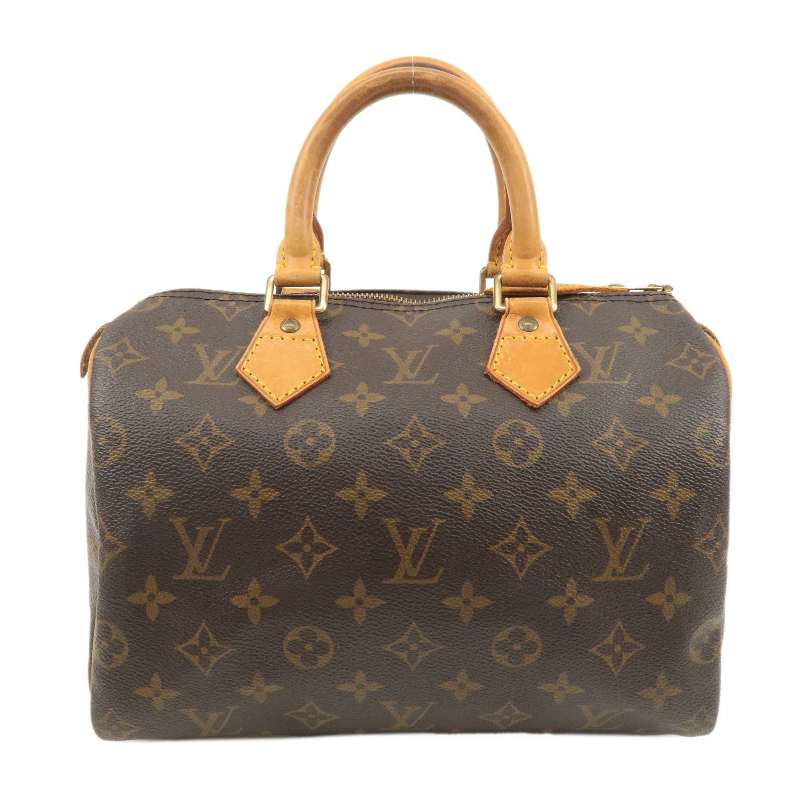 Louis-Vuitton-Monogram-Speedy-25-Hand-Bag-Boston-Bag-M41528