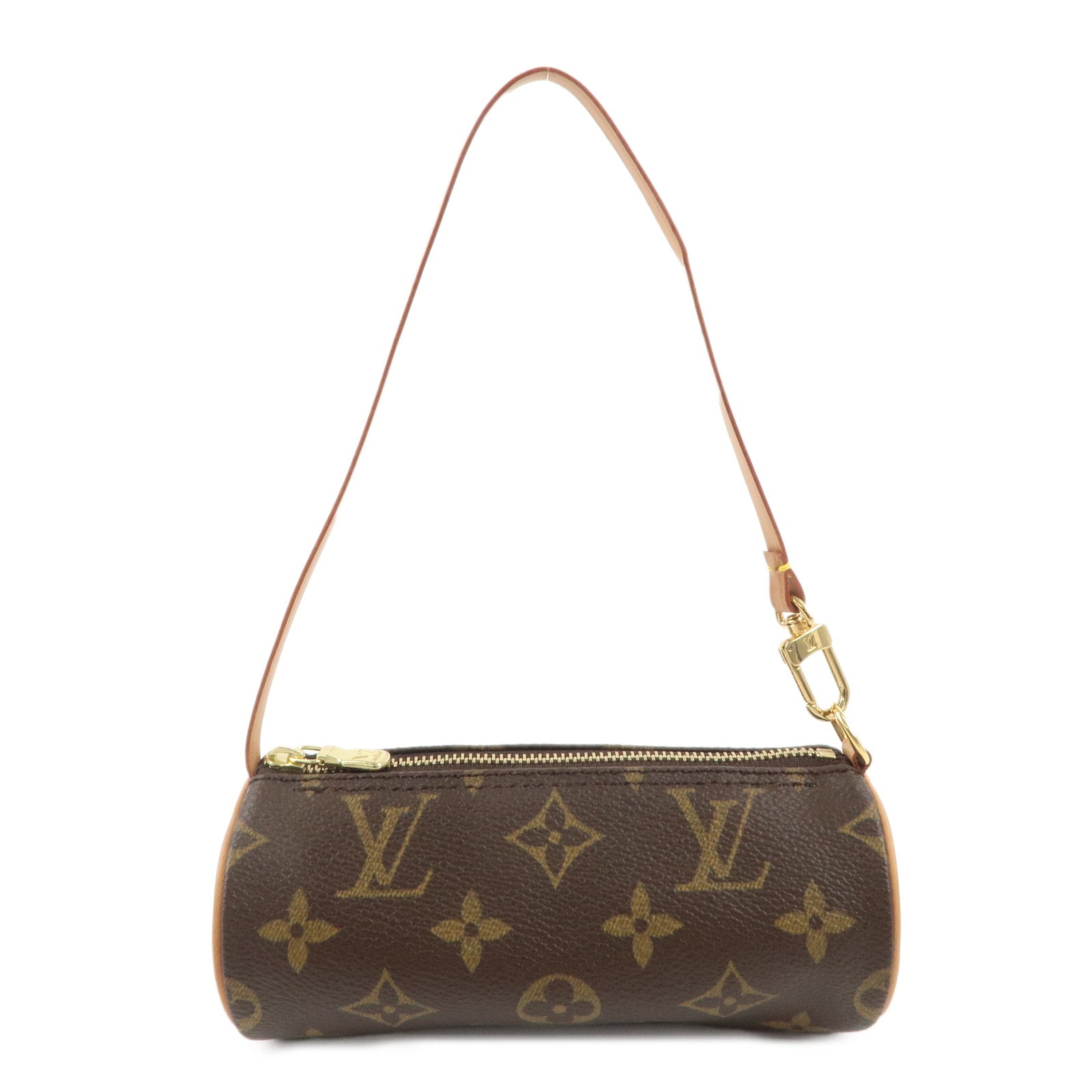 Louis-Vuitton-Monogram-Papillon-Pouch-For-Papillon-Bag-Brown