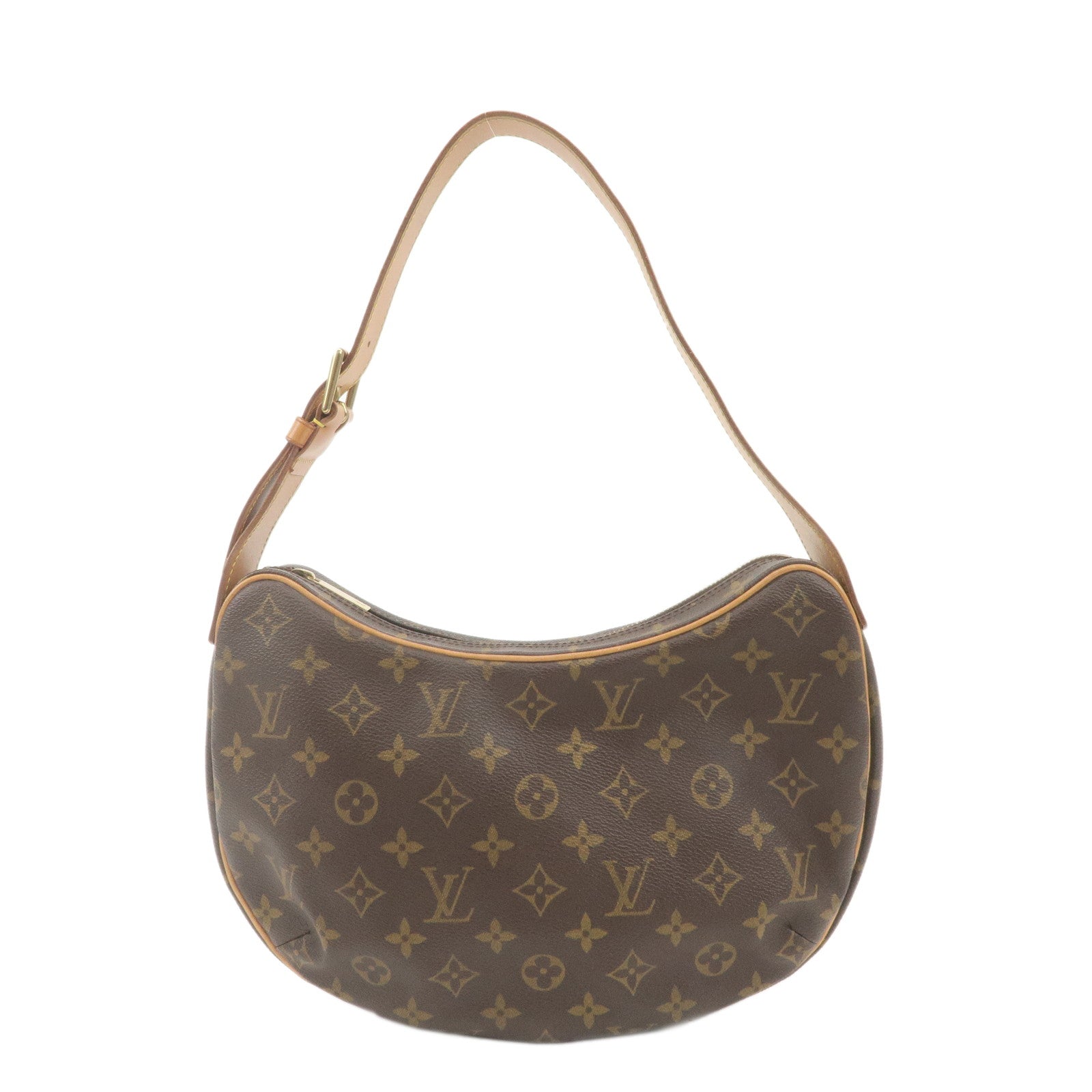 Louis-Vuitton-Monogram-Croissant-MM-Shoulder-Bag-Hand-Bag-M51512