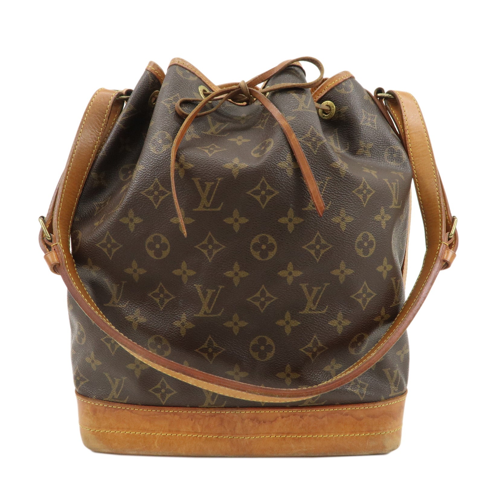 Louis-Vuitton-Monogram-Noe-Shoulder-Bag-Brown-M42224