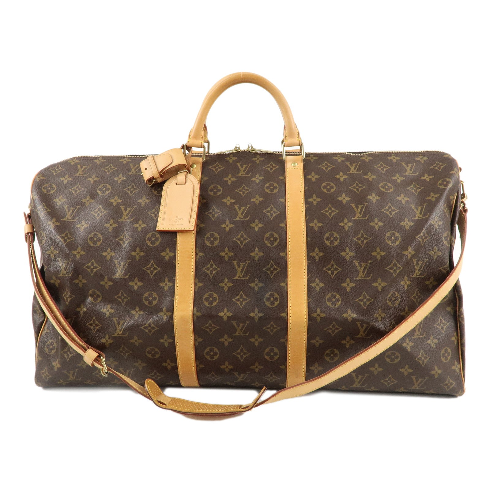 Louis-Vuitton-Monogram-Keep-All-Bandouliere-60-Bag-M41412