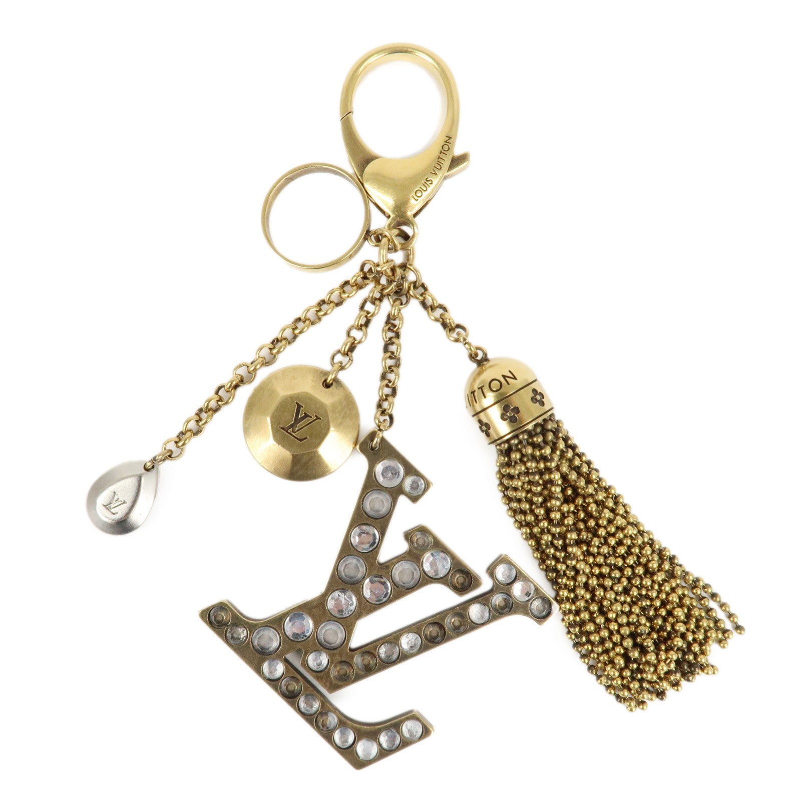 Louis-Vuitton-Bijoux-Sac-Caprice-Bag-Charm-Gold-Silver-M65724